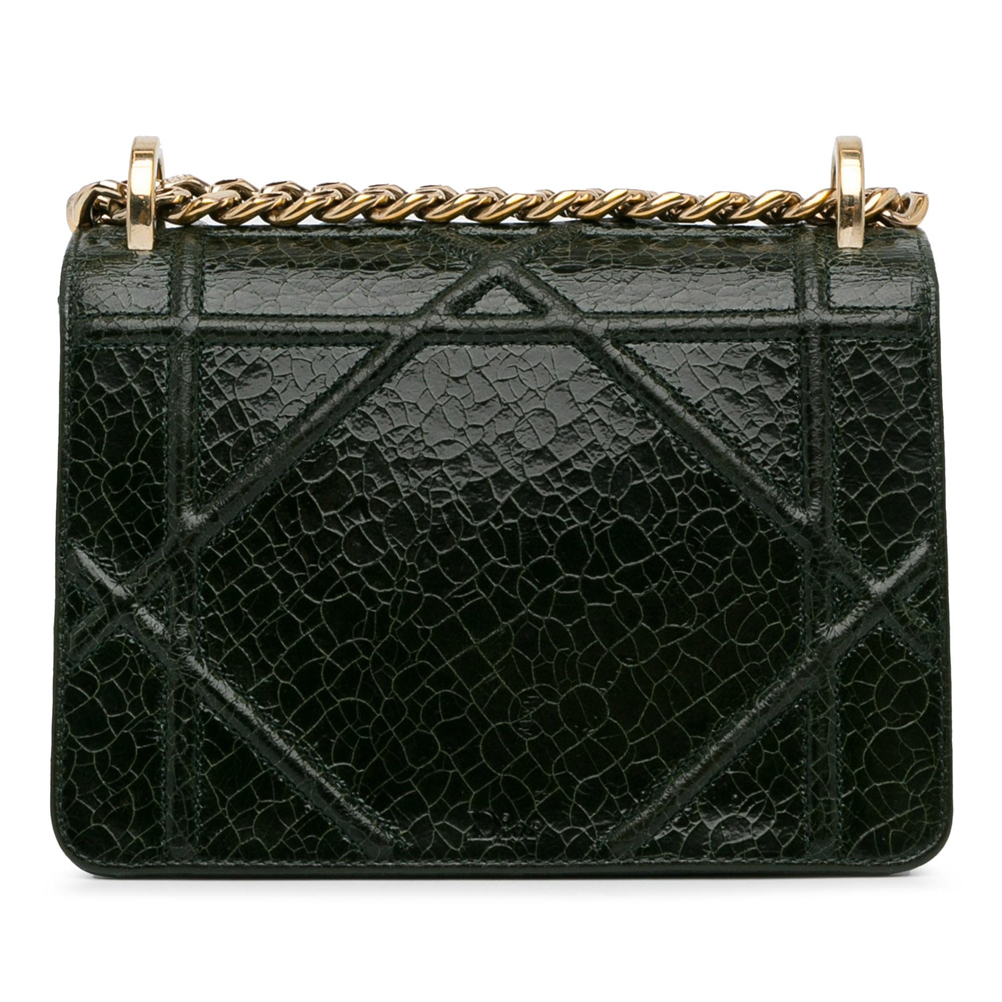 Dior Ceramic Effect Deerskin Diorama Club (SHG-4rhTRT)
