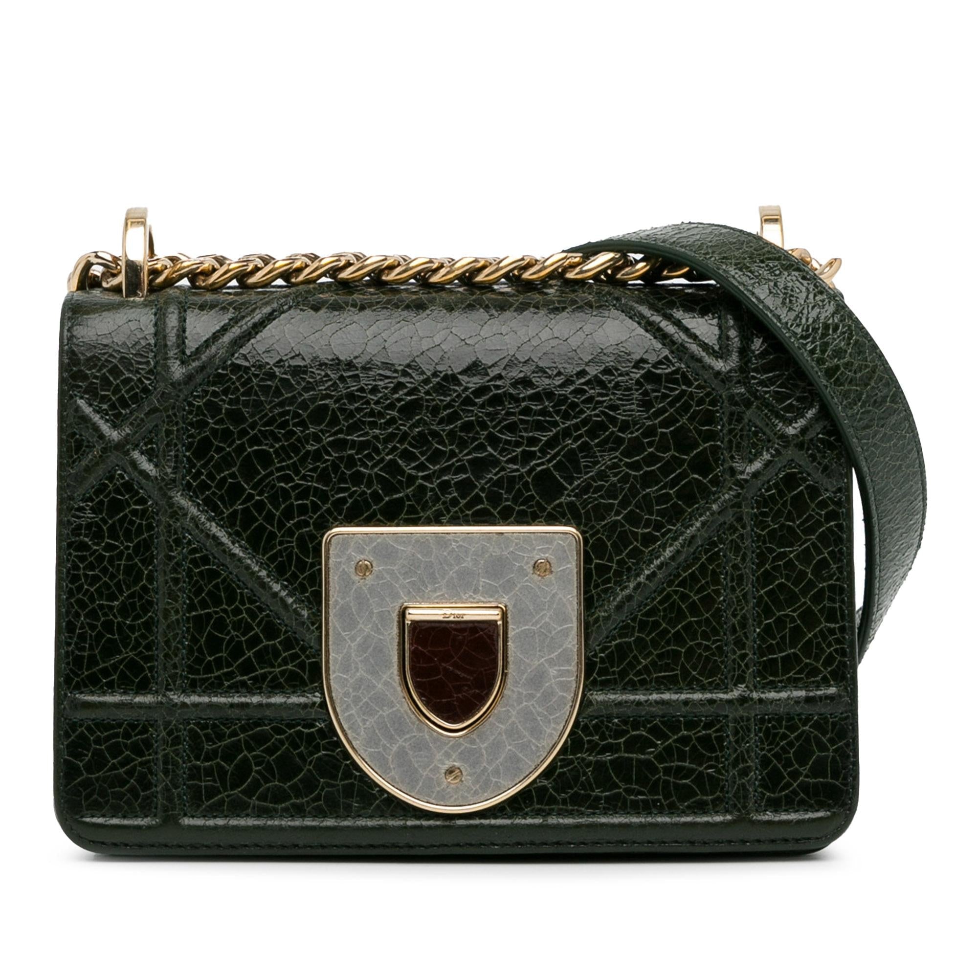 Dior Ceramic Effect Deerskin Diorama Club (SHG-4rhTRT)