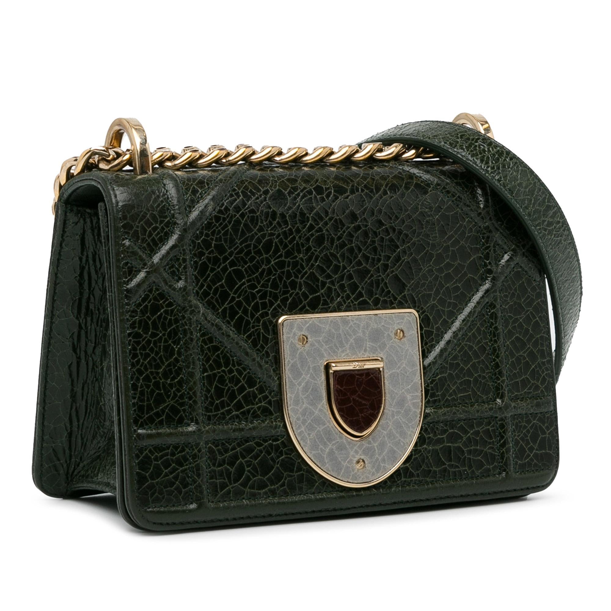 Dior Ceramic Effect Deerskin Diorama Club (SHG-4rhTRT)