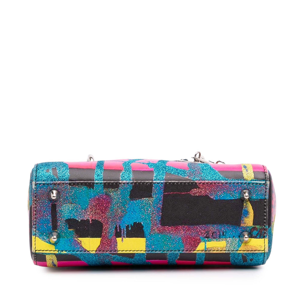 Dior Chris Martin Small Calfskin Lady Dior