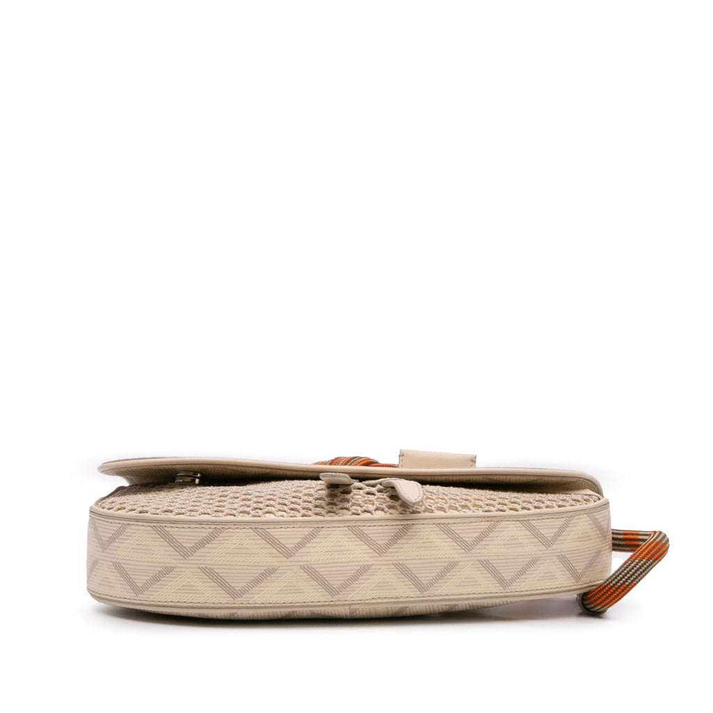 Dior Coated Canvas CD Diamond Nautic Saddle Crossbody