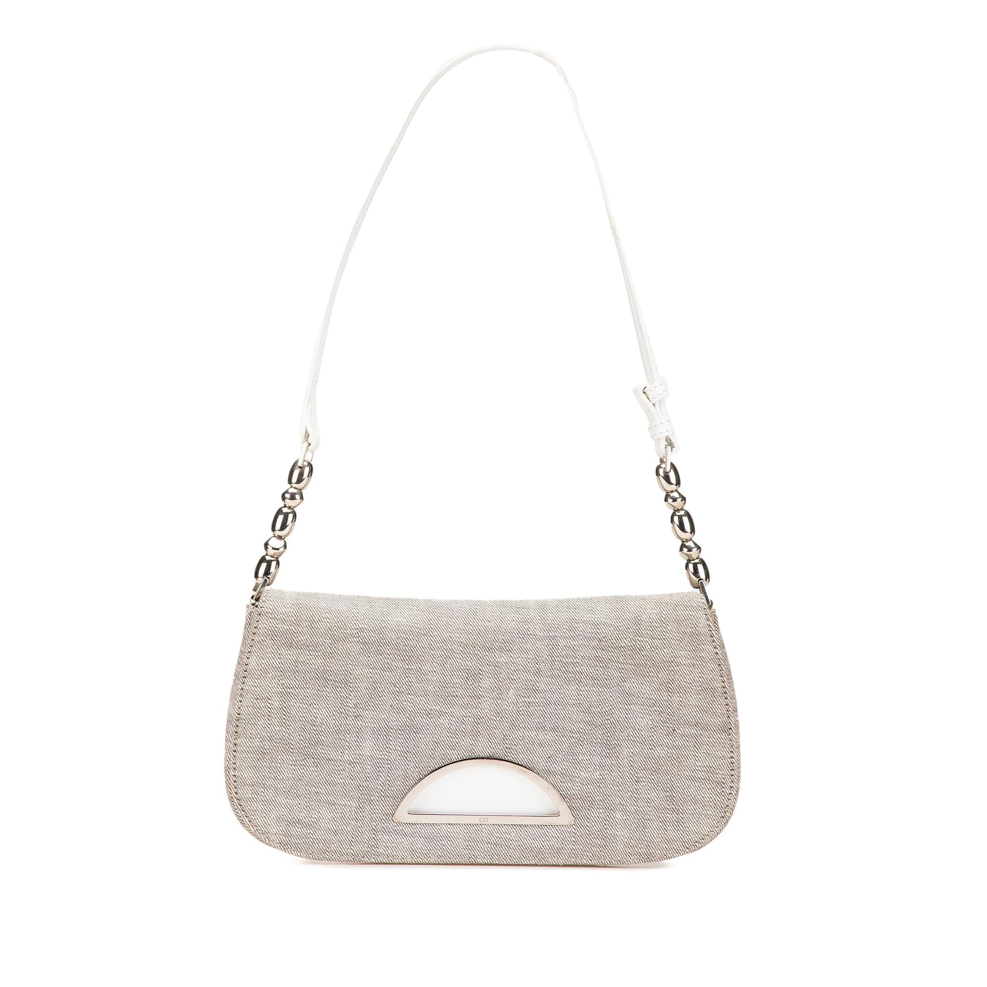 Dior Denim Malice Flap Shoulder Bag