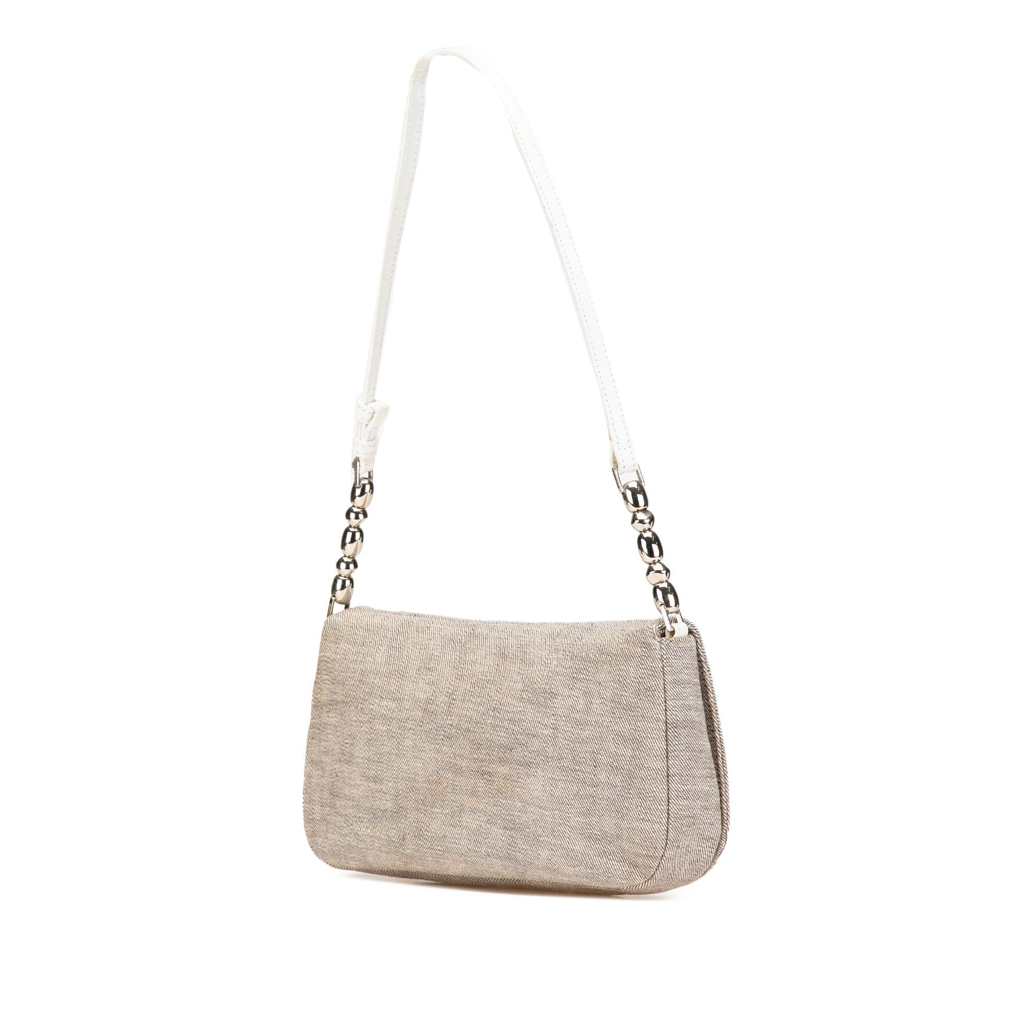 Dior Denim Malice Flap Shoulder Bag