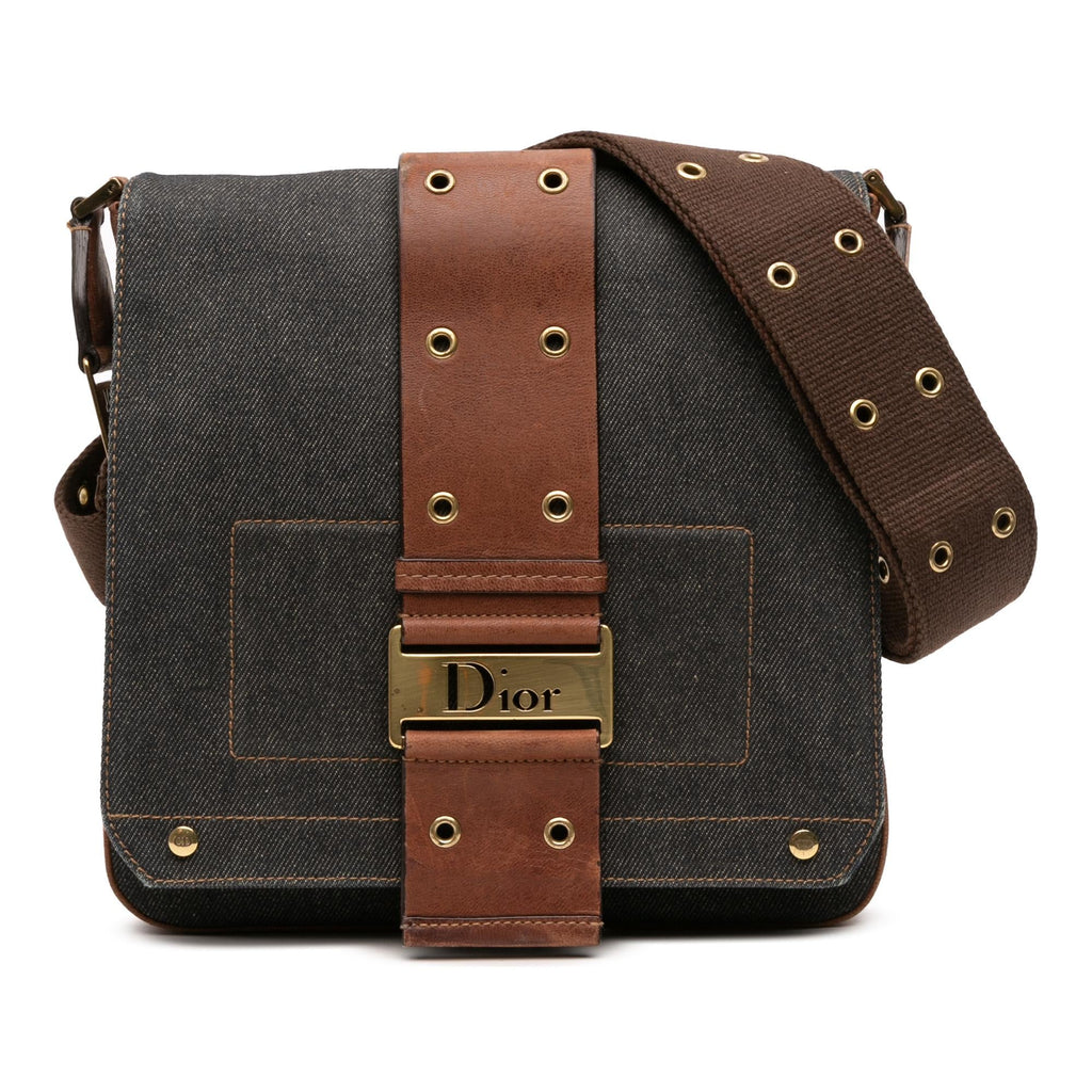 Dior Denim Street Chic Crossbody