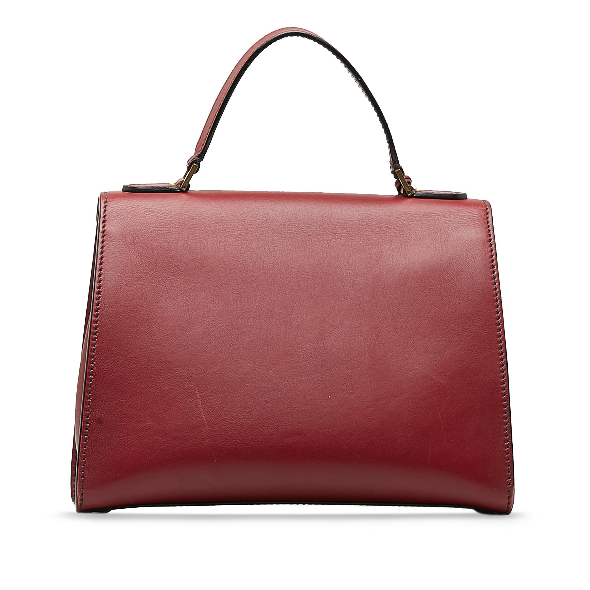 Dior DiorAddict Top Handle Bag