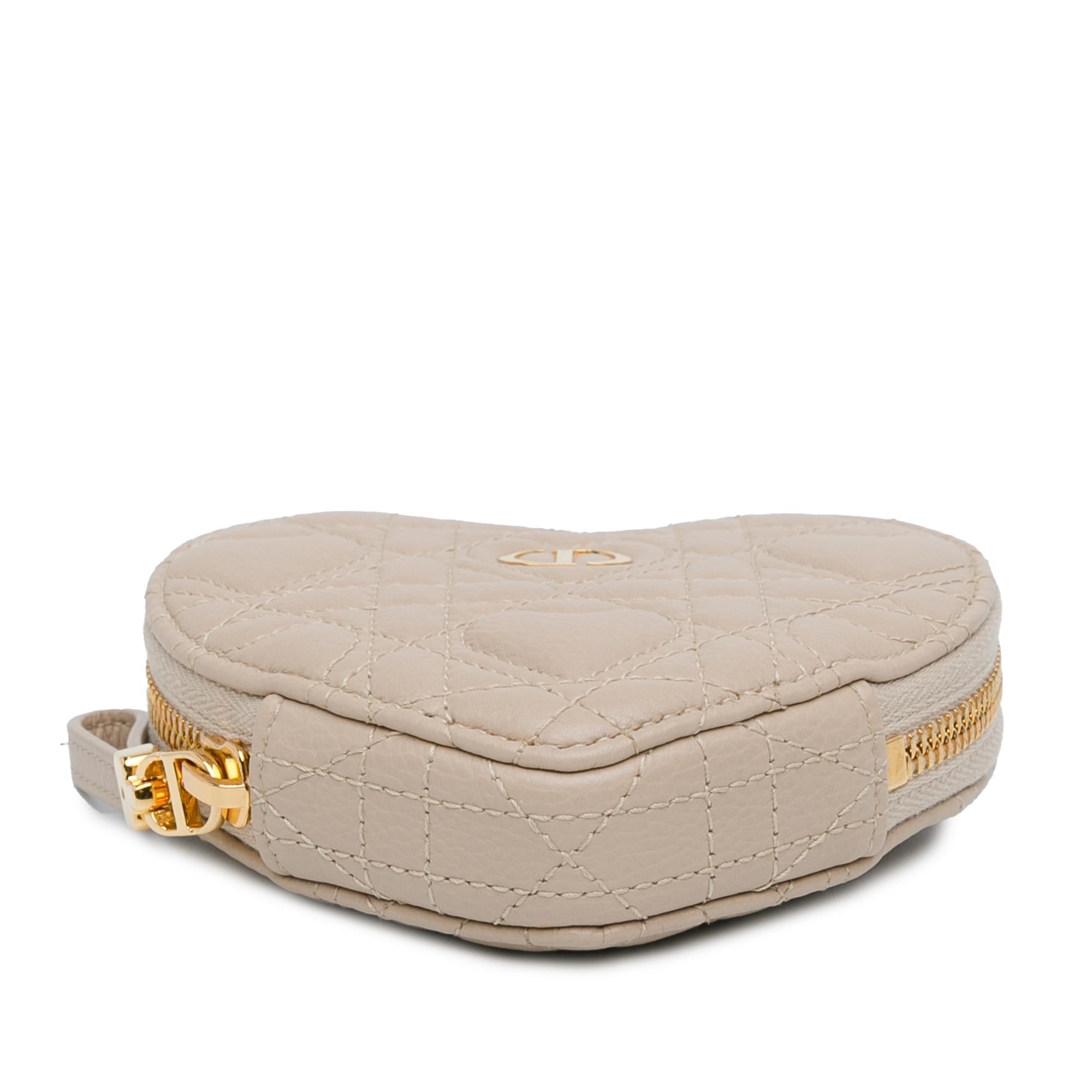 Dior DiorAmour Caro Heart Pouch with Chain
