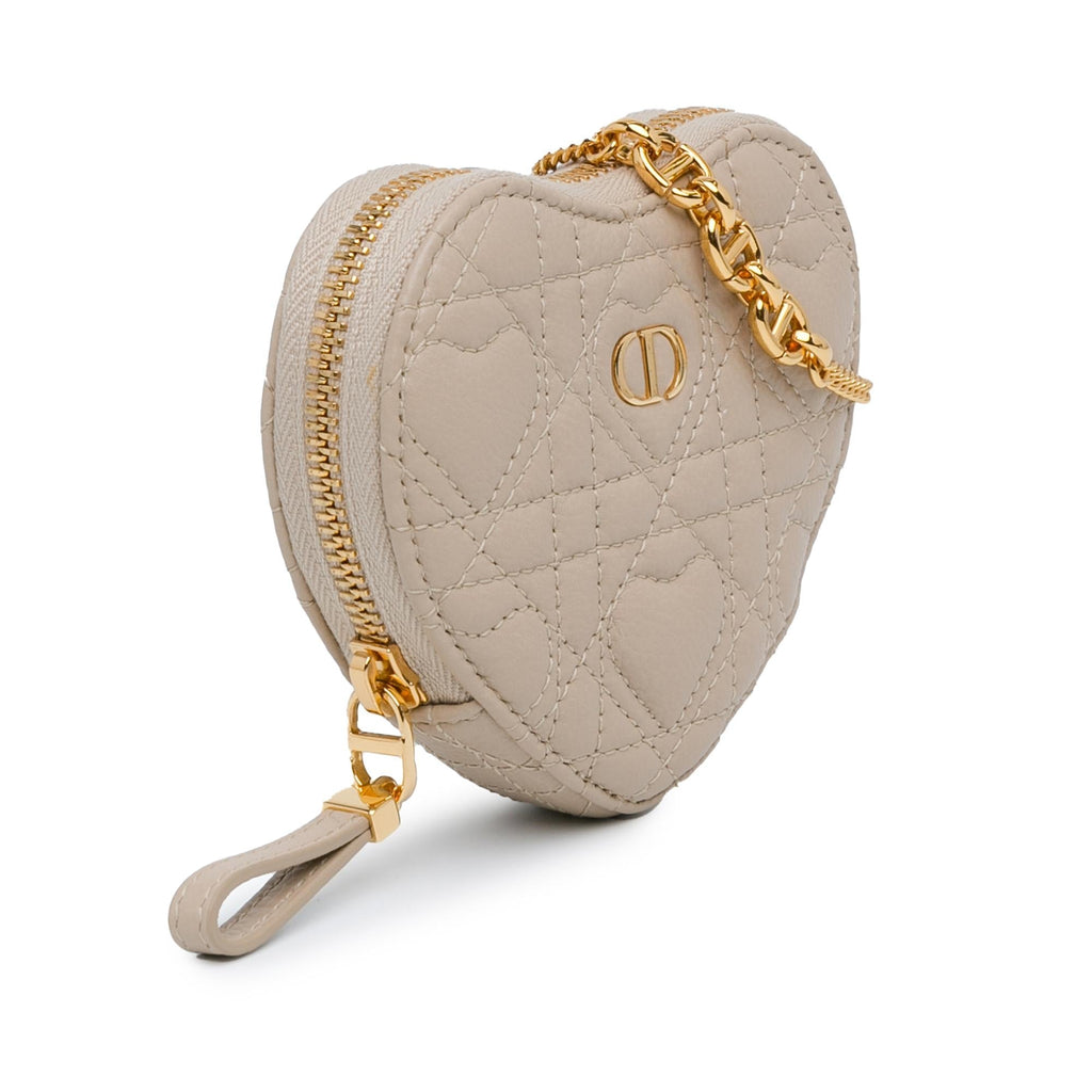 Dior DiorAmour Caro Heart Pouch with Chain