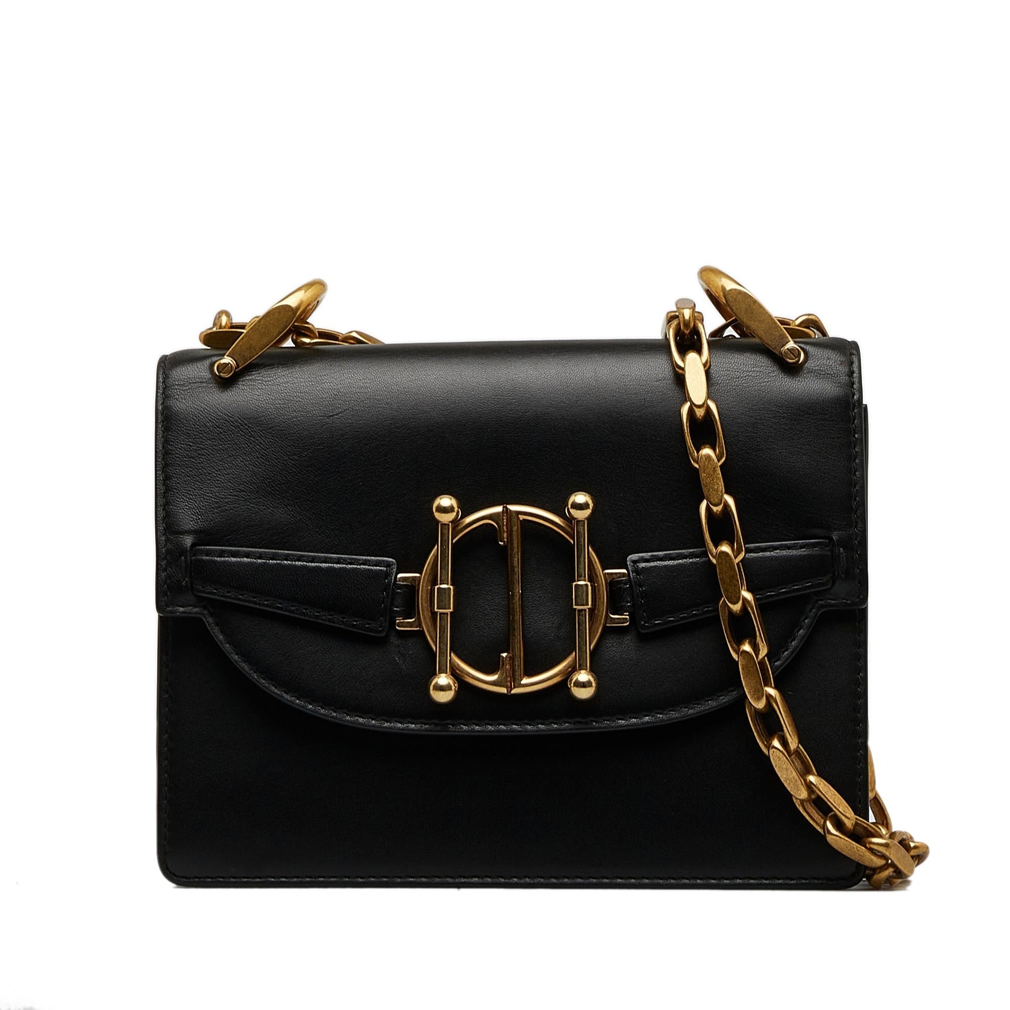 Dior DiorDirection Flap Bag (SHG-IEK30H)
