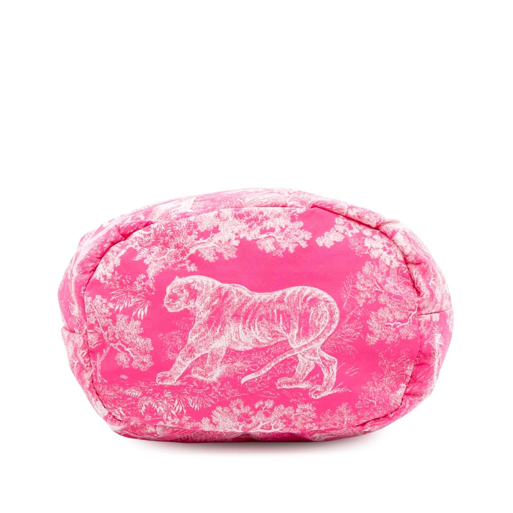 Dior DiorTravel Sauvage Toile De Jouy Technical Fabric Pouch