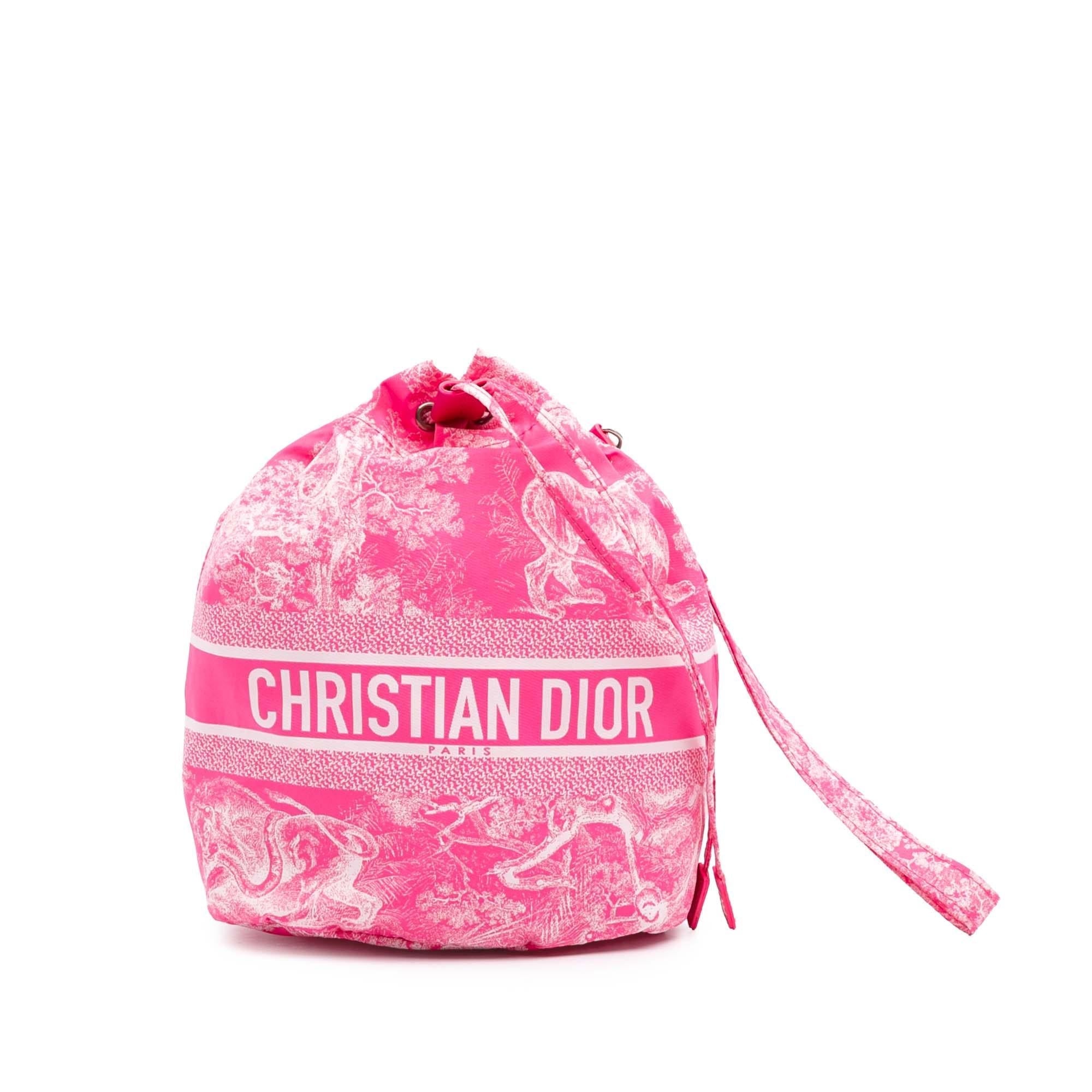 Dior DiorTravel Sauvage Toile De Jouy Technical Fabric Pouch