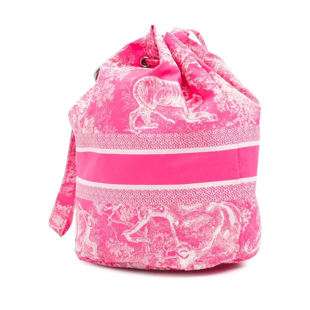 Dior DiorTravel Sauvage Toile De Jouy Technical Fabric Pouch