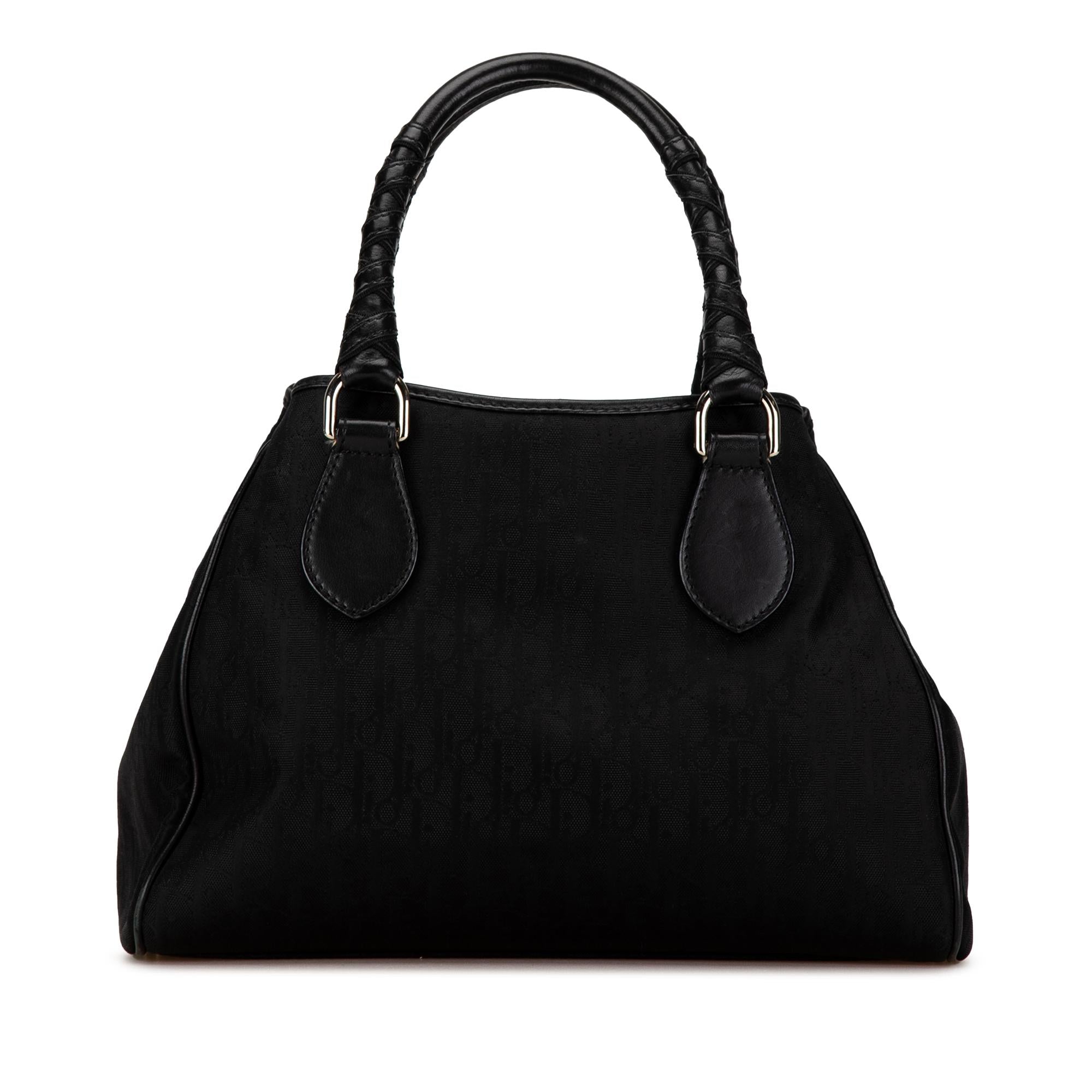 Dior Diorissimo Canvas Lovely Handbag (SHG-X2OXZP)