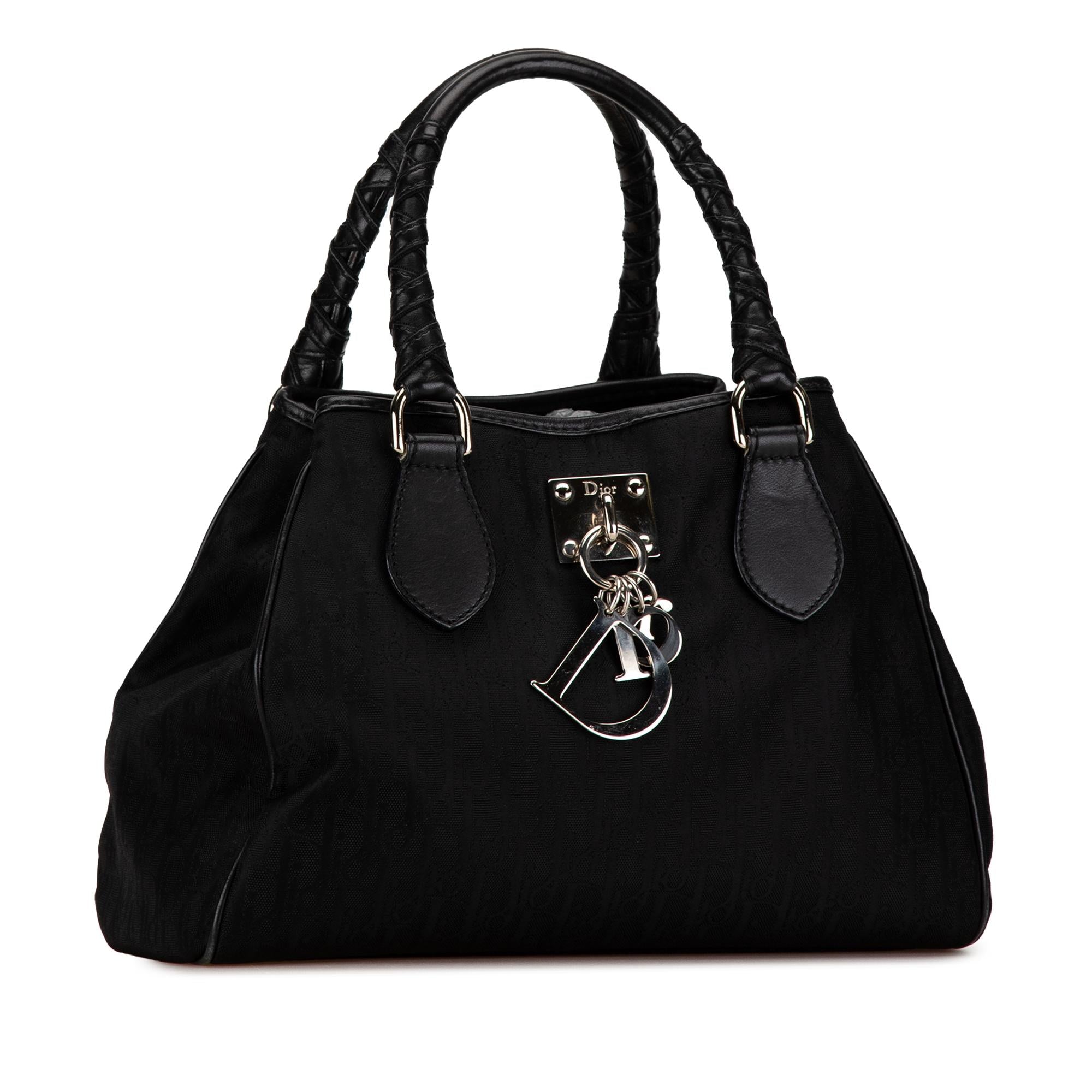 Dior Diorissimo Canvas Lovely Handbag (SHG-X2OXZP)