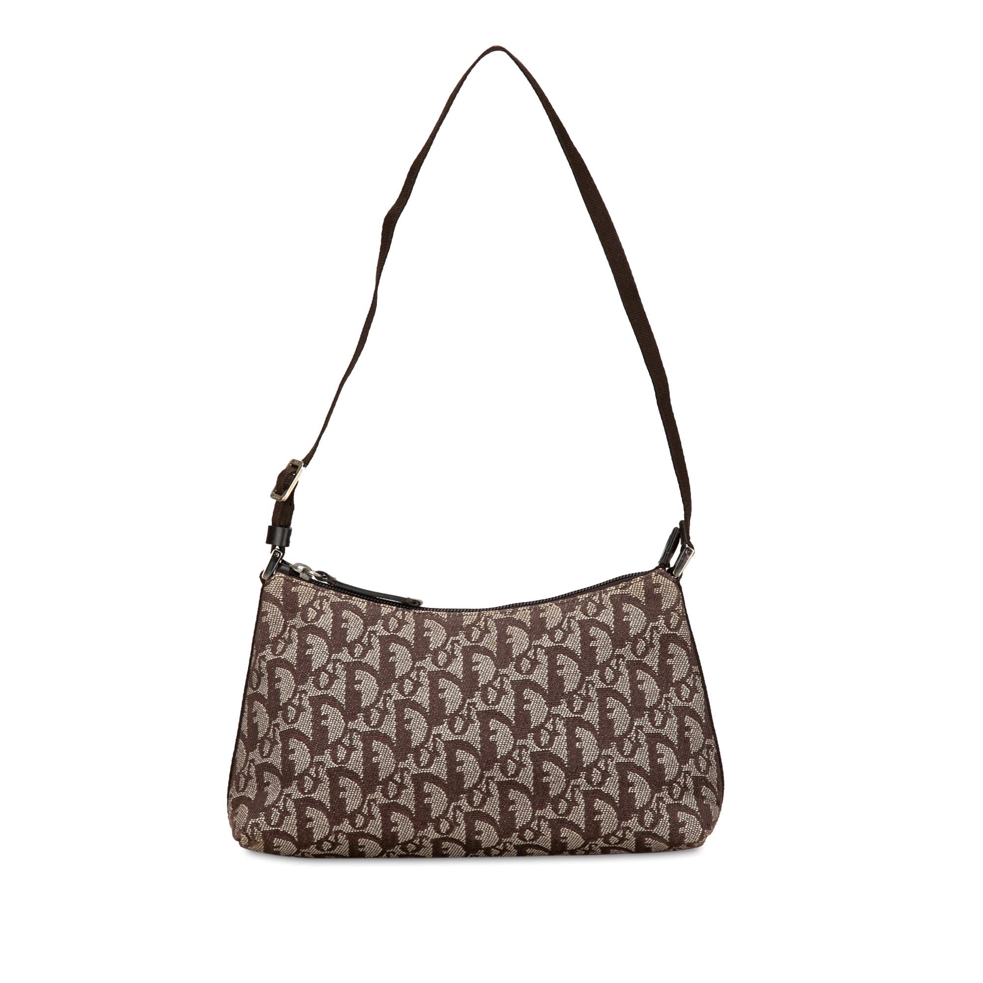 Dior Diorissimo Canvas Pochette (SHG-aiMLgU)