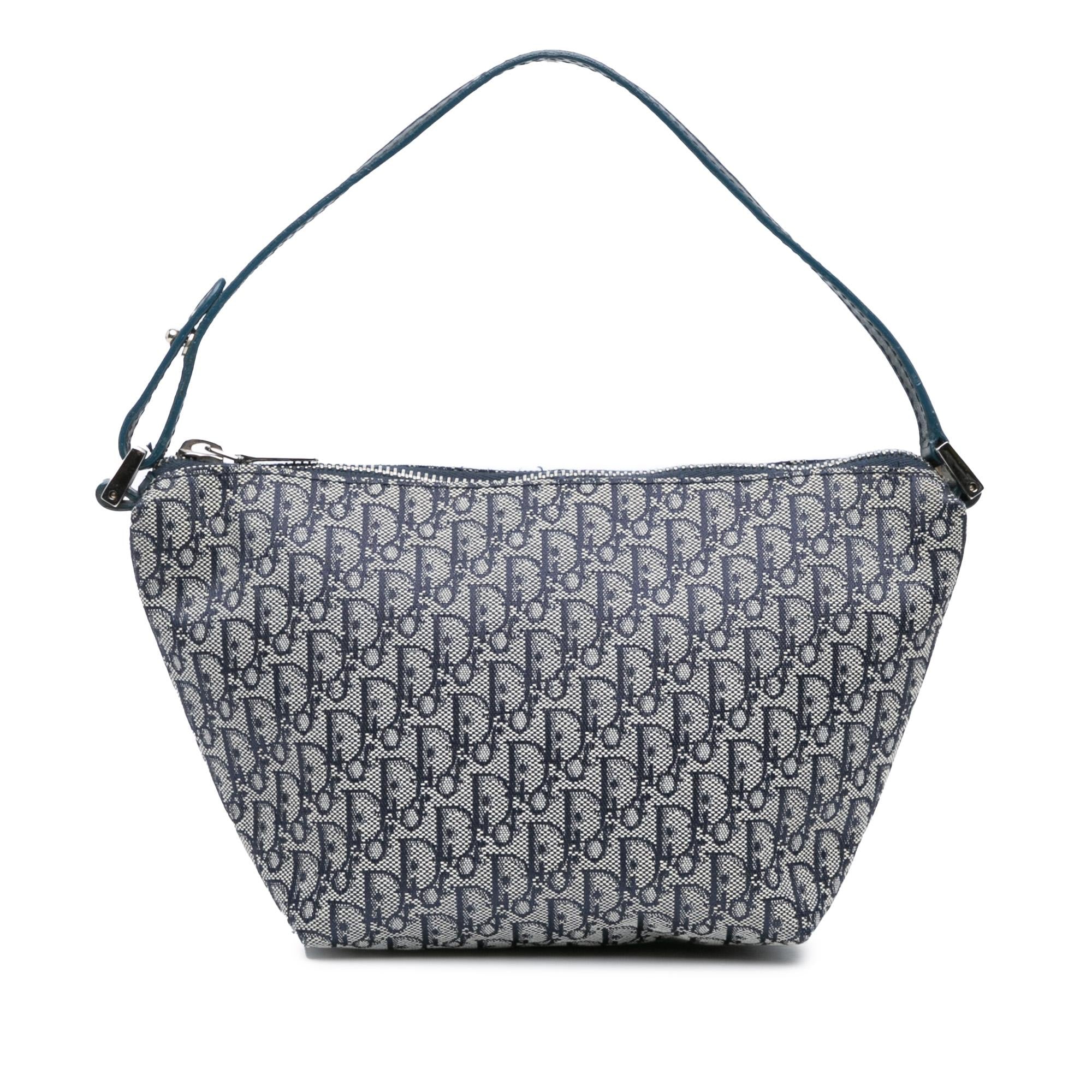 Dior Diorissimo Canvas Pochette