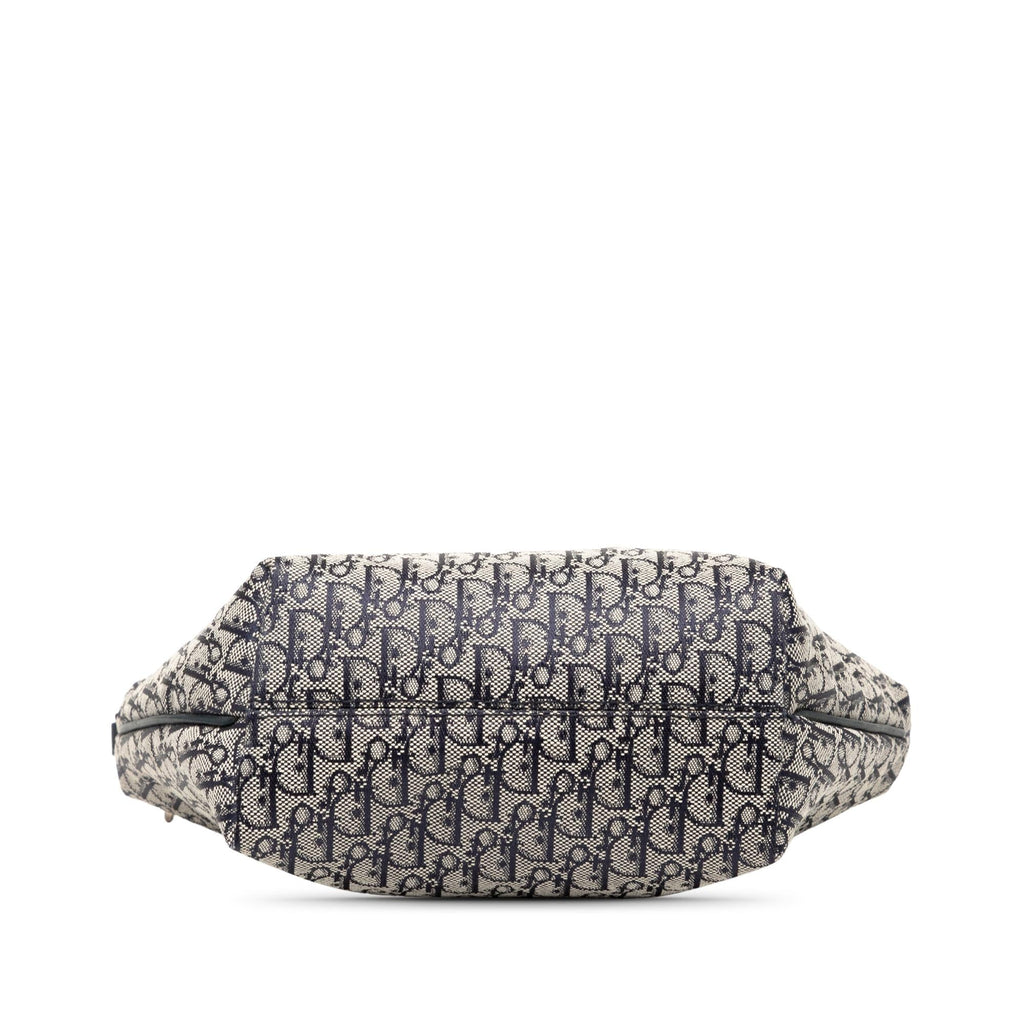 Dior Diorissimo Coated Canvas Handbag