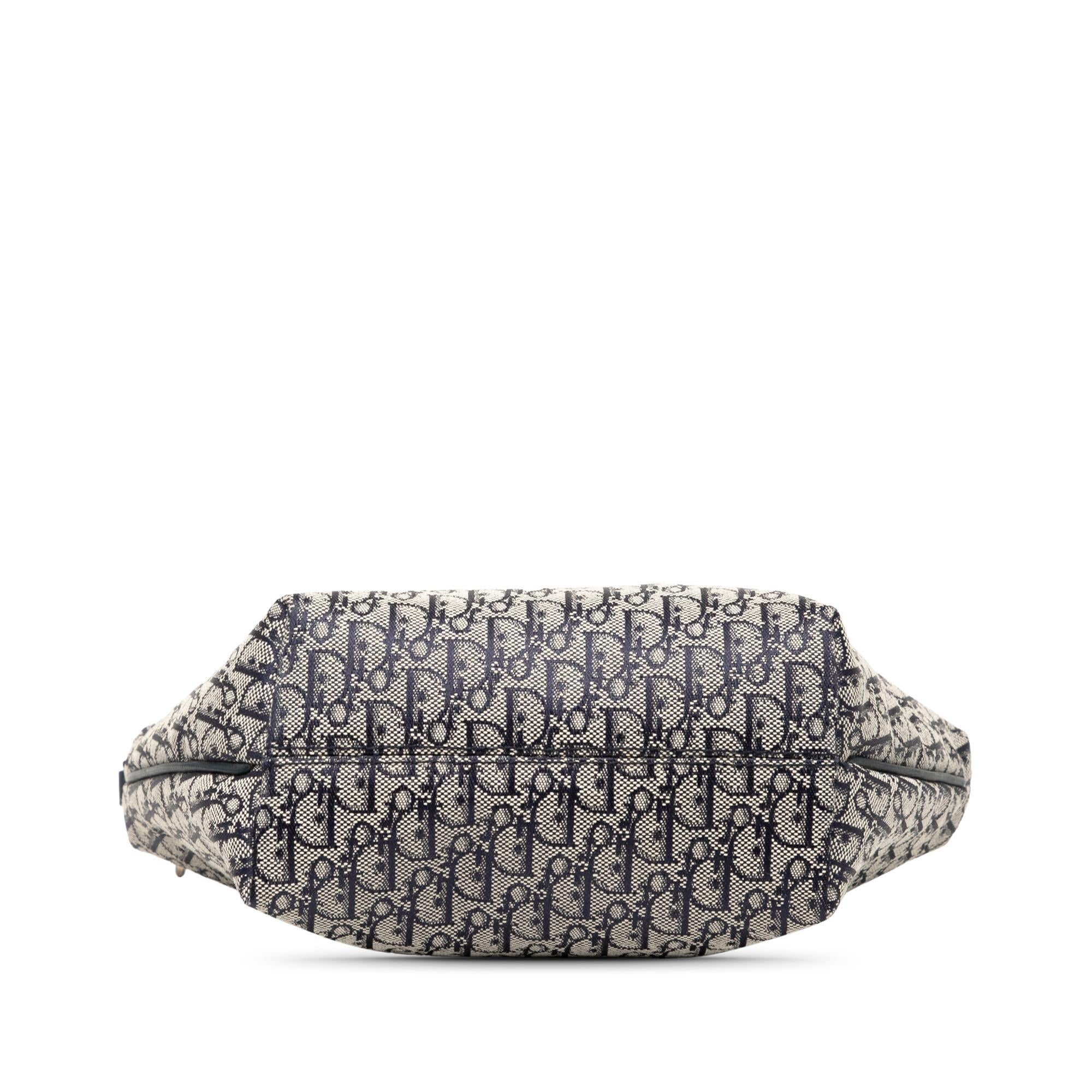 Dior Diorissimo Coated Canvas Handbag