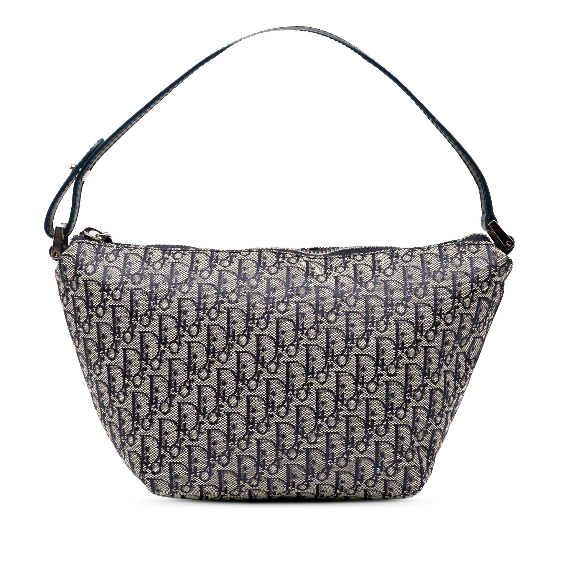 Dior Diorissimo Coated Canvas Handbag