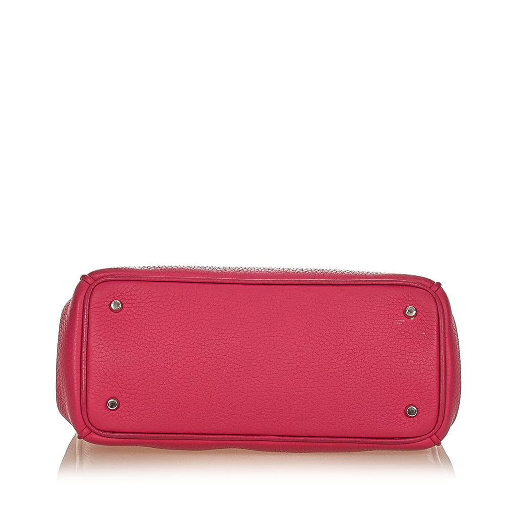 Dior Diorissimo Leather Satchel (SHG-25814)