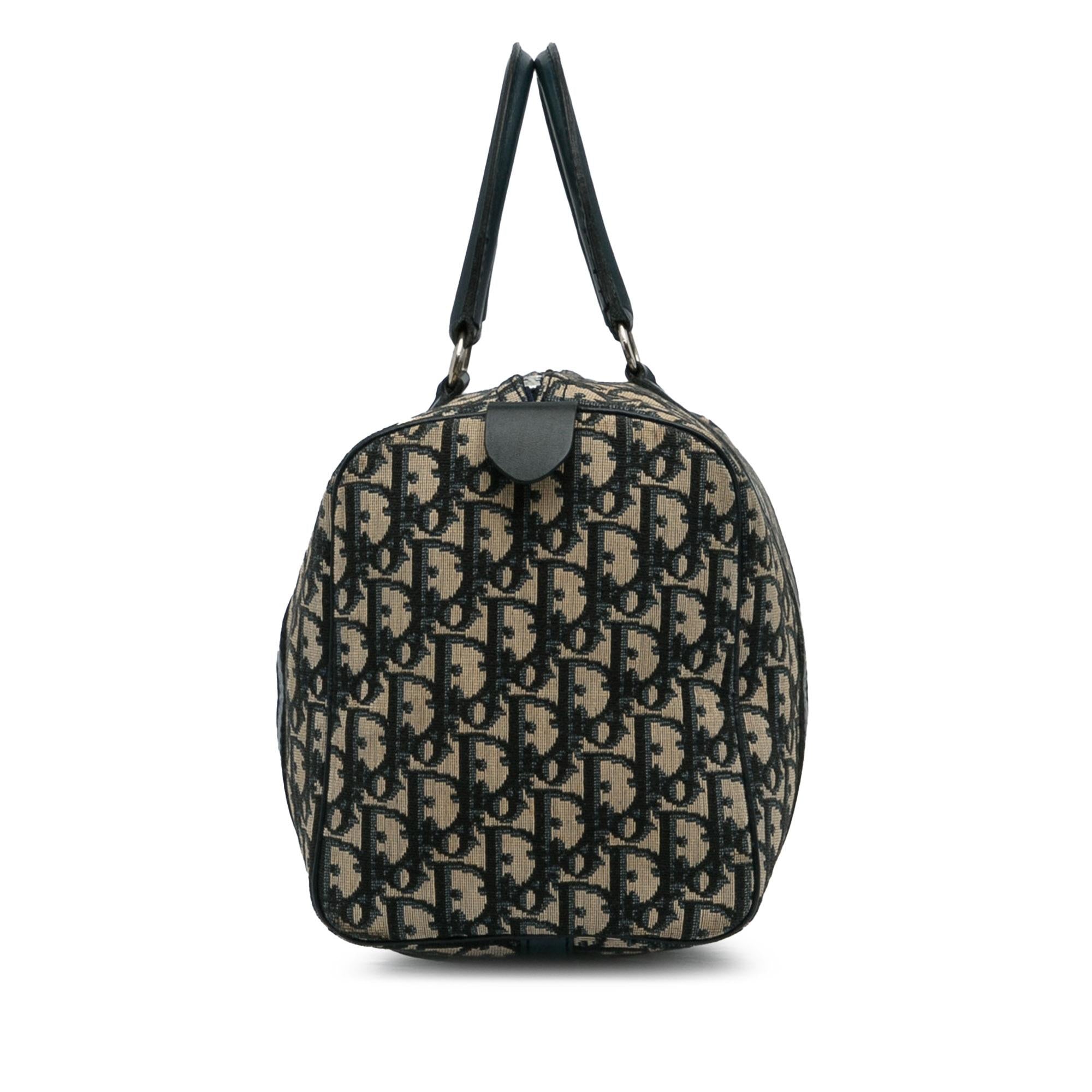 Dior Diorissimo Oblique Boston Bag (SHG-Mq1gaQ)