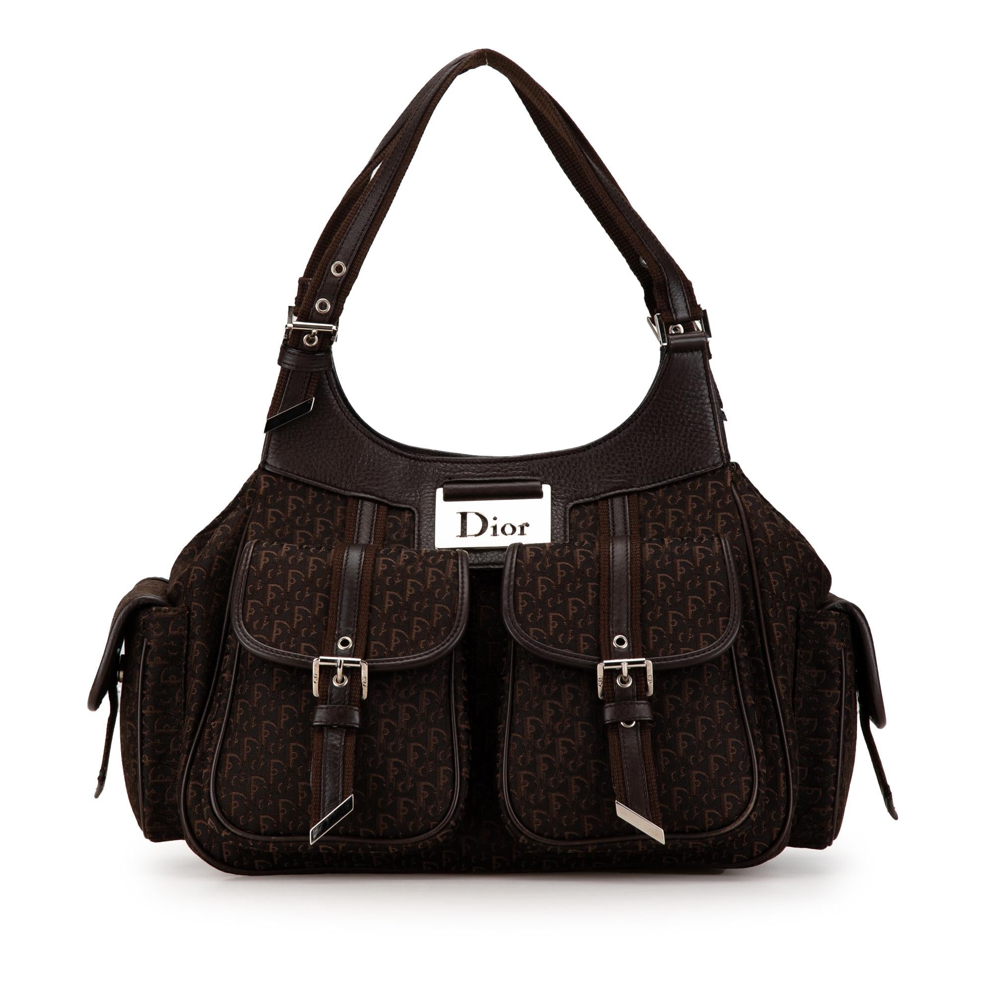 Dior Diorissimo Street Chic Shoulder Bag
