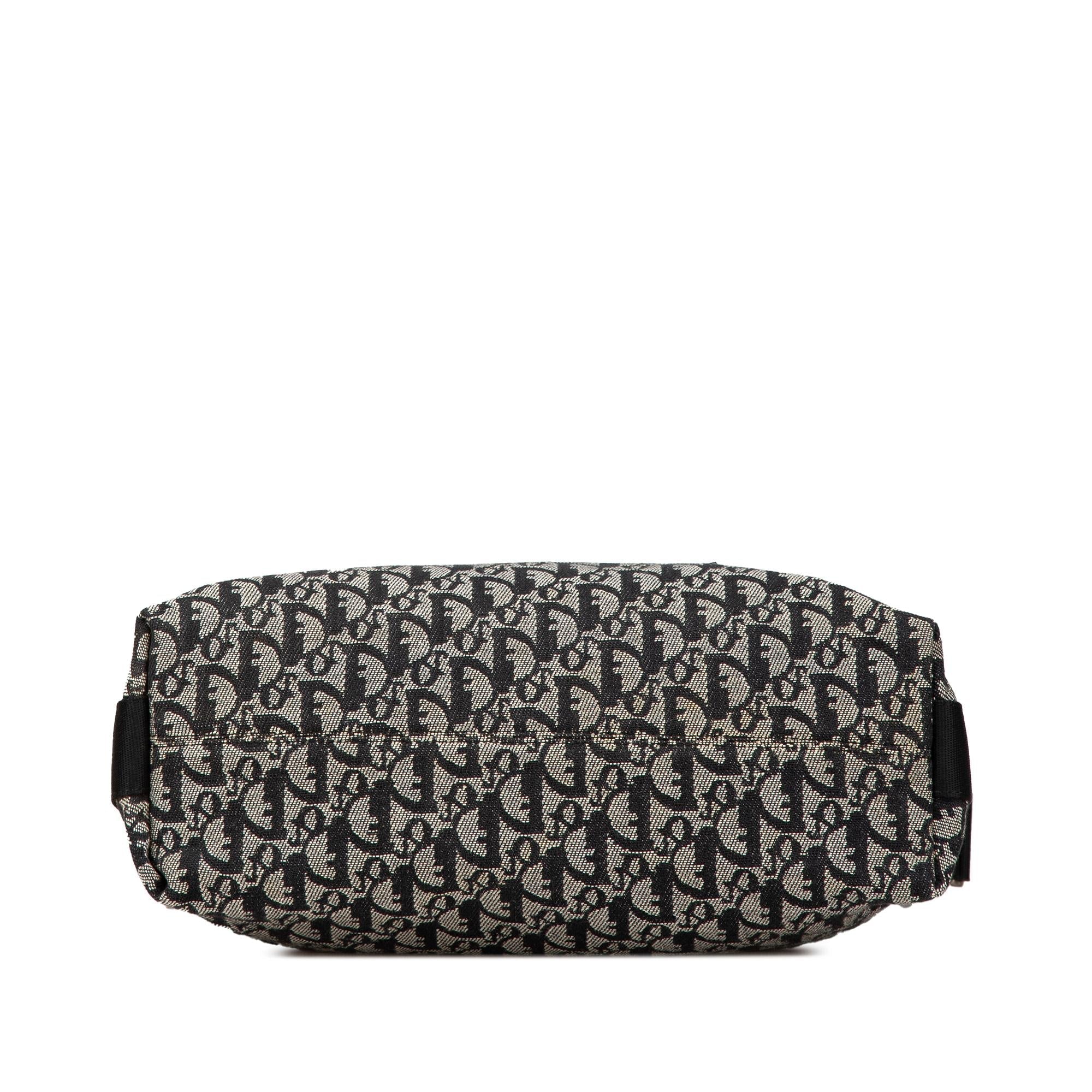 Dior Diorissimo Trotter Canvas Crossbody