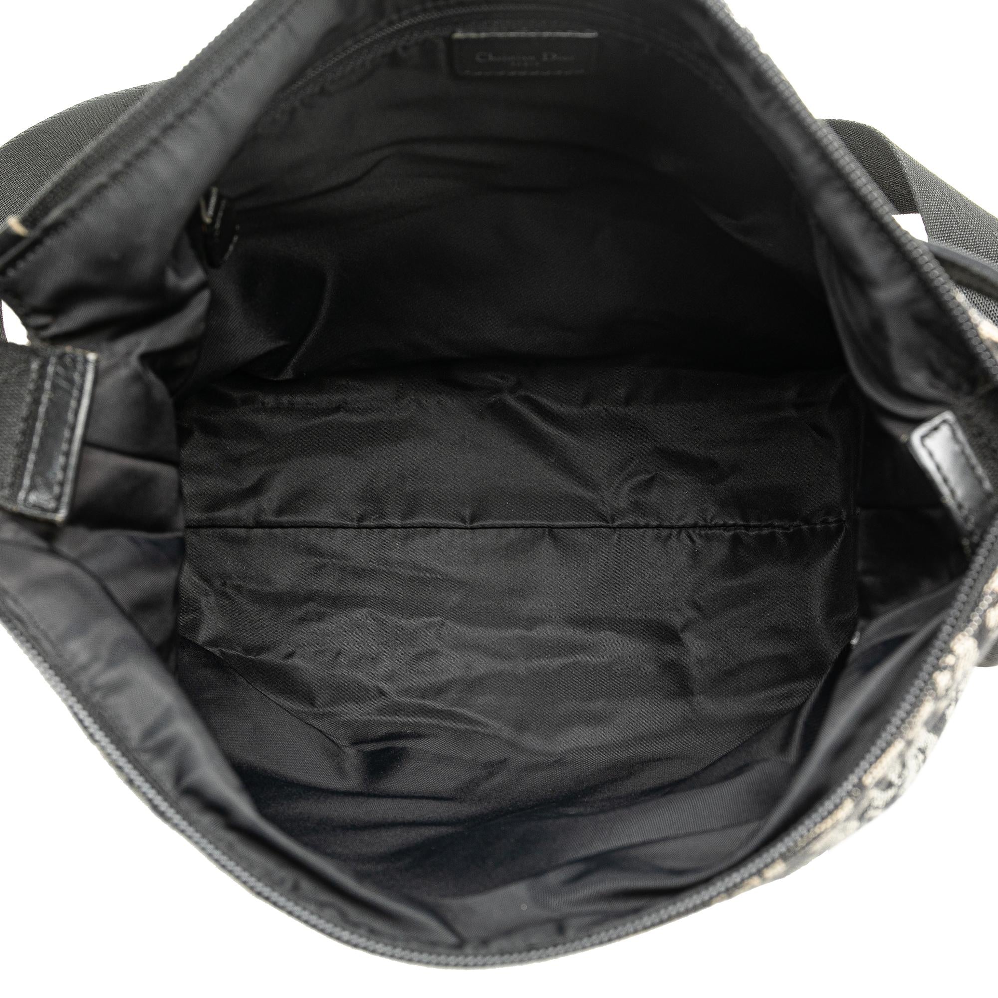 Dior Diorissimo Trotter Canvas Crossbody