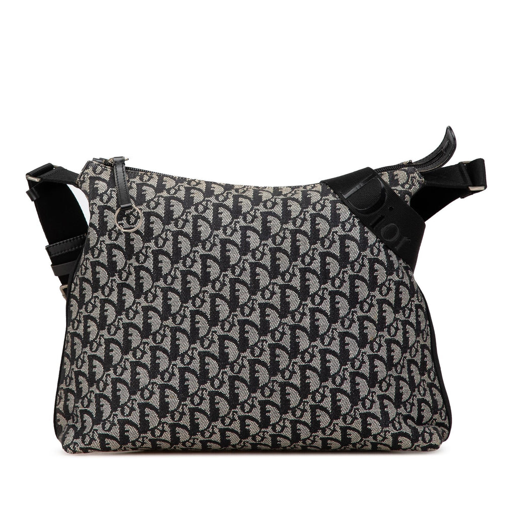 Dior Diorissimo Trotter Canvas Crossbody