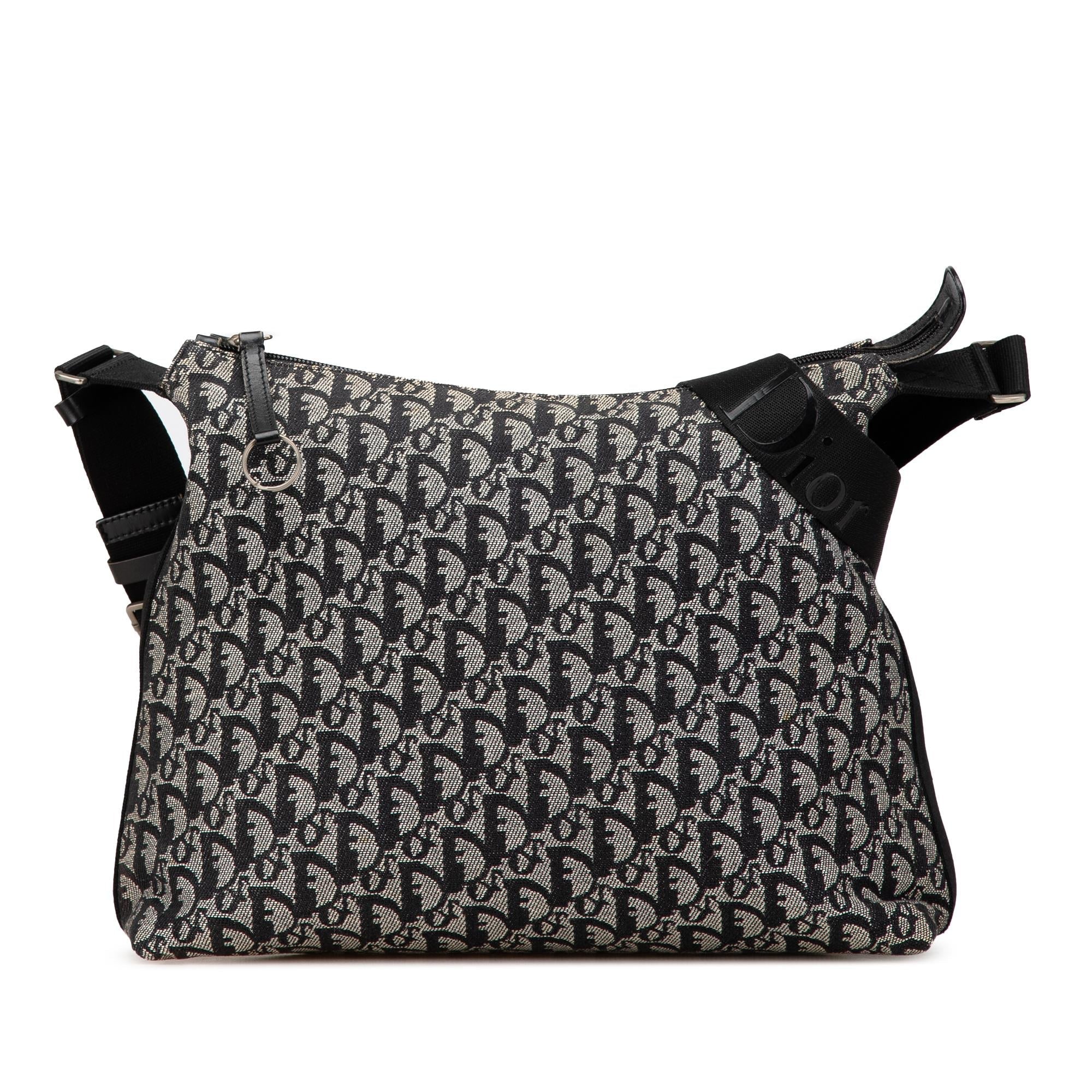 Dior Diorissimo Trotter Canvas Crossbody