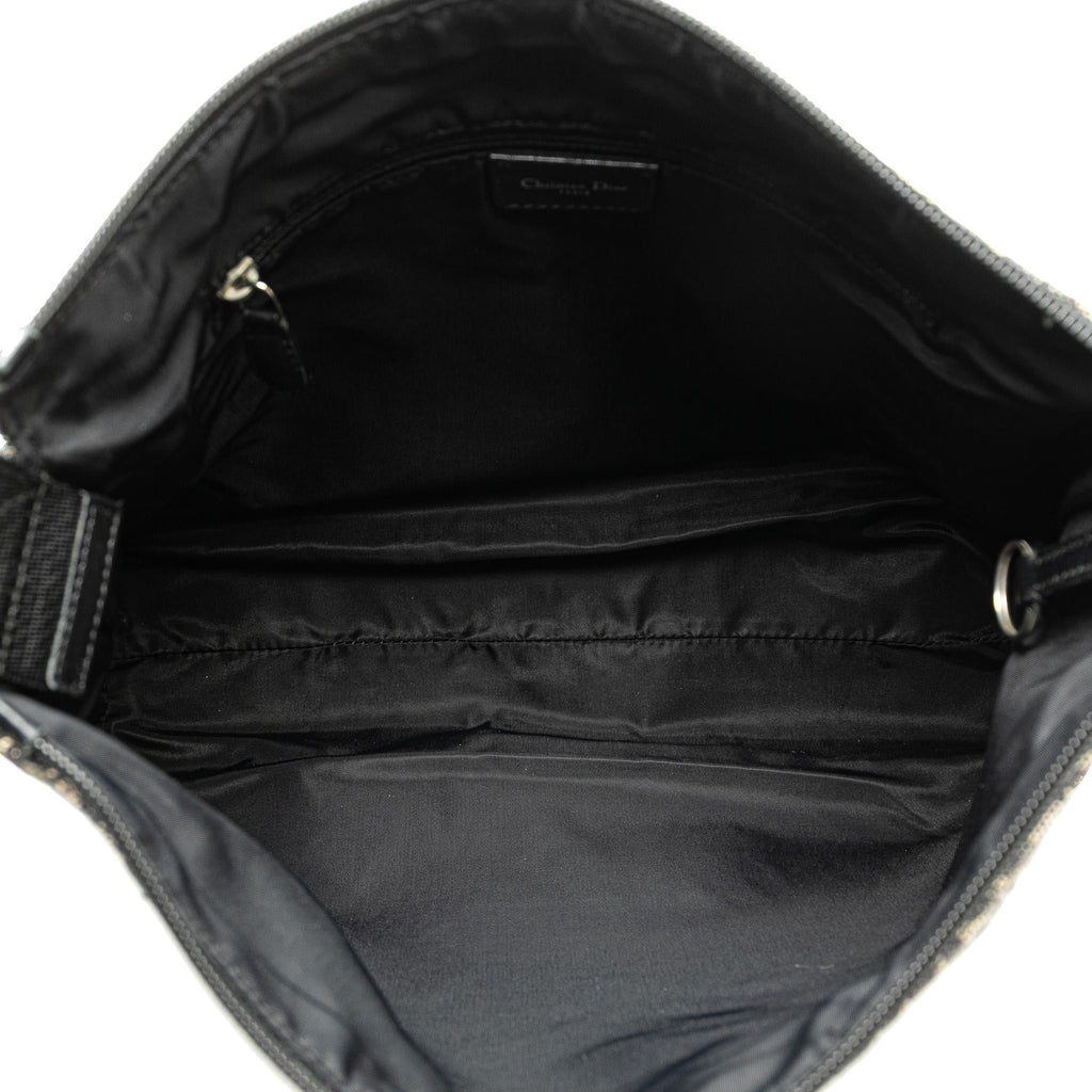 Dior Diorissimo Trotter Canvas Crossbody