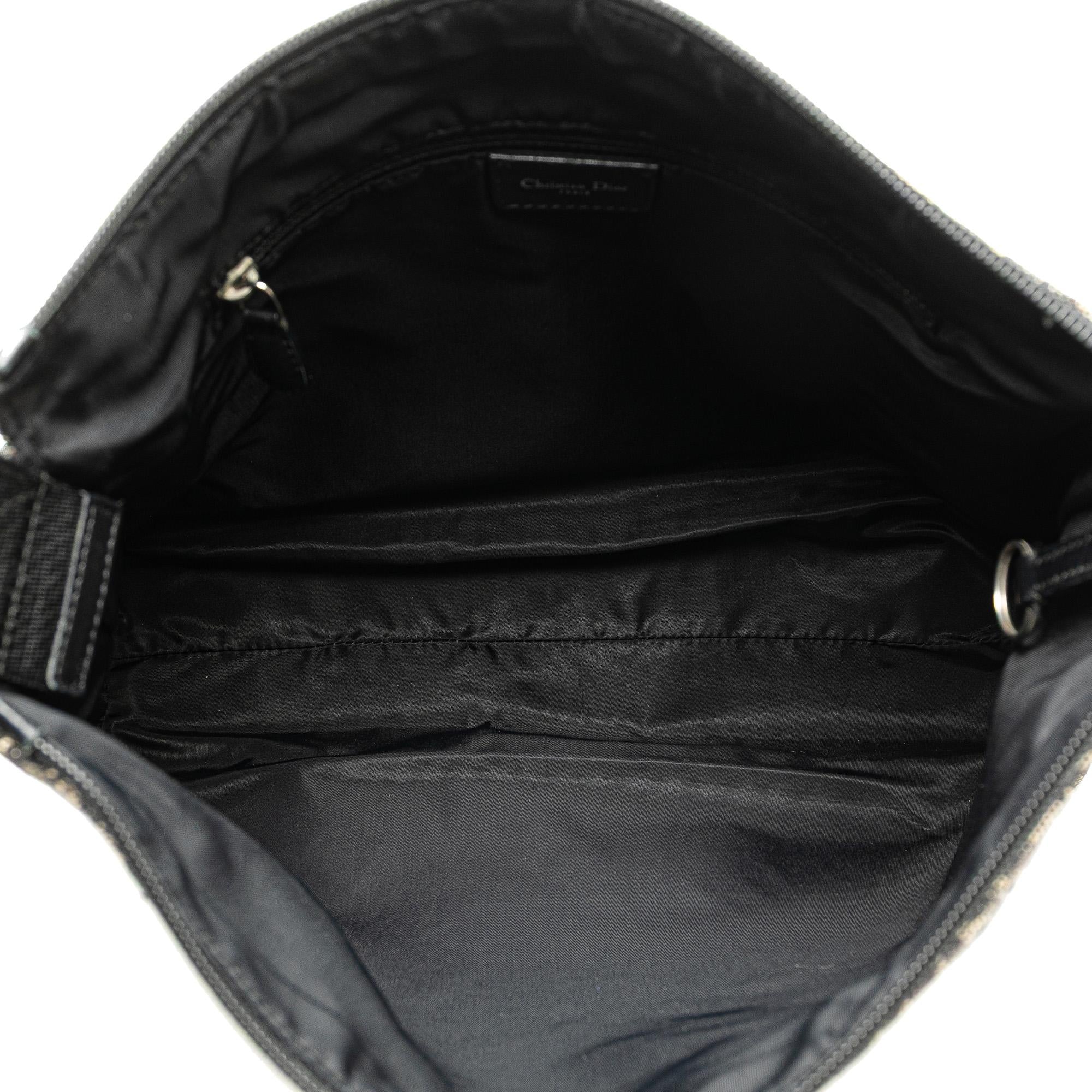 Dior Diorissimo Trotter Canvas Crossbody