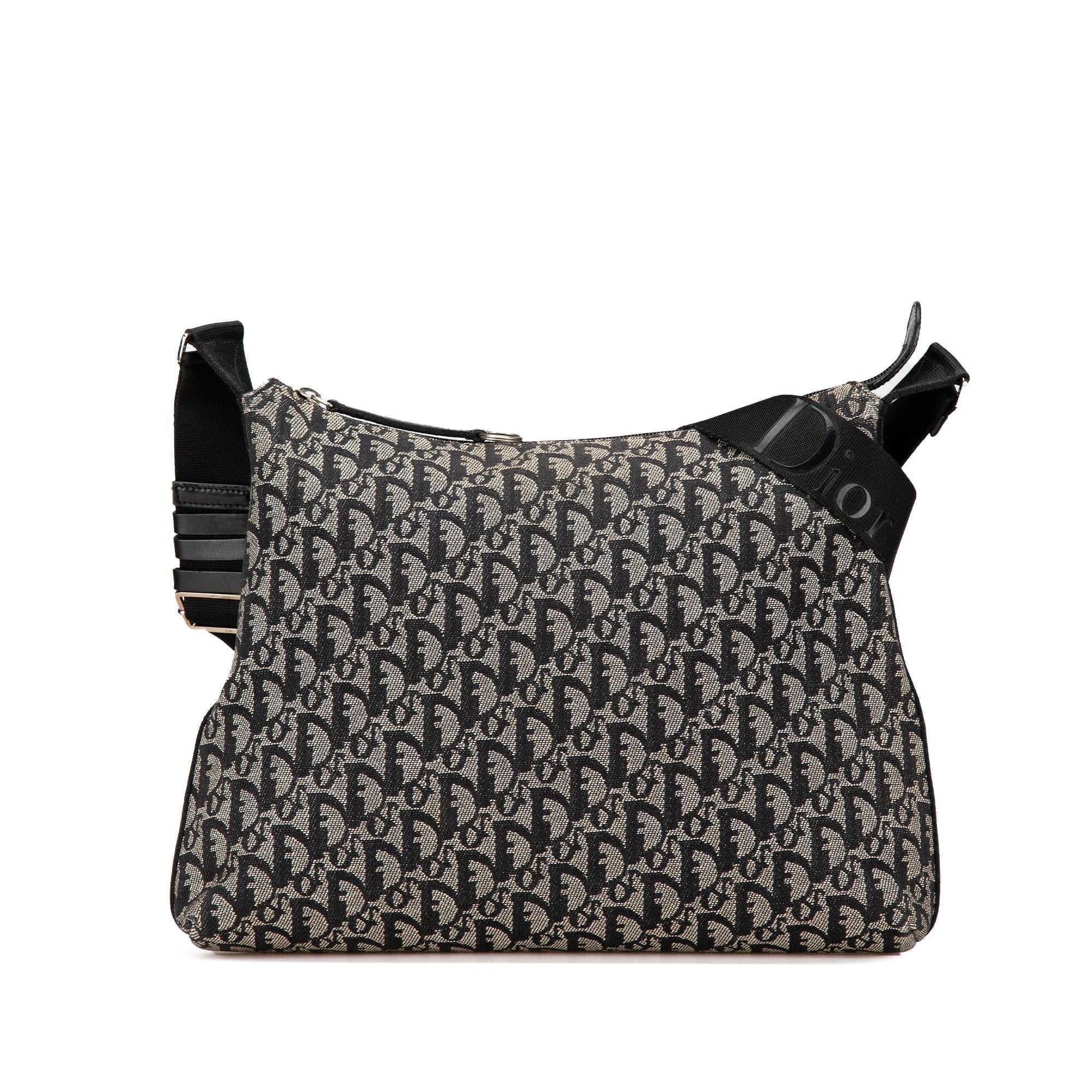 Dior Diorissimo Trotter Canvas Crossbody