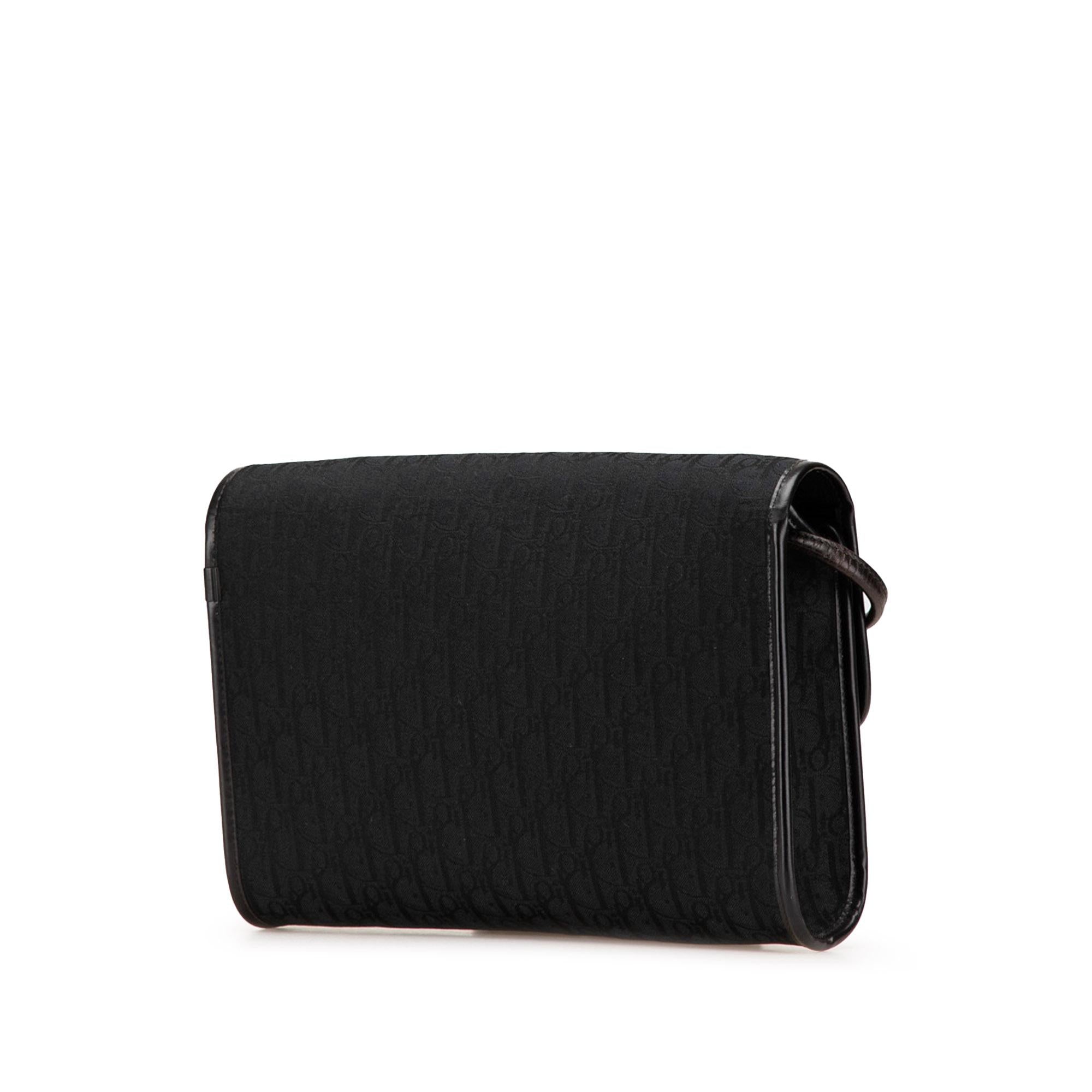 Dior Diorissimo Trotter Canvas Crossbody