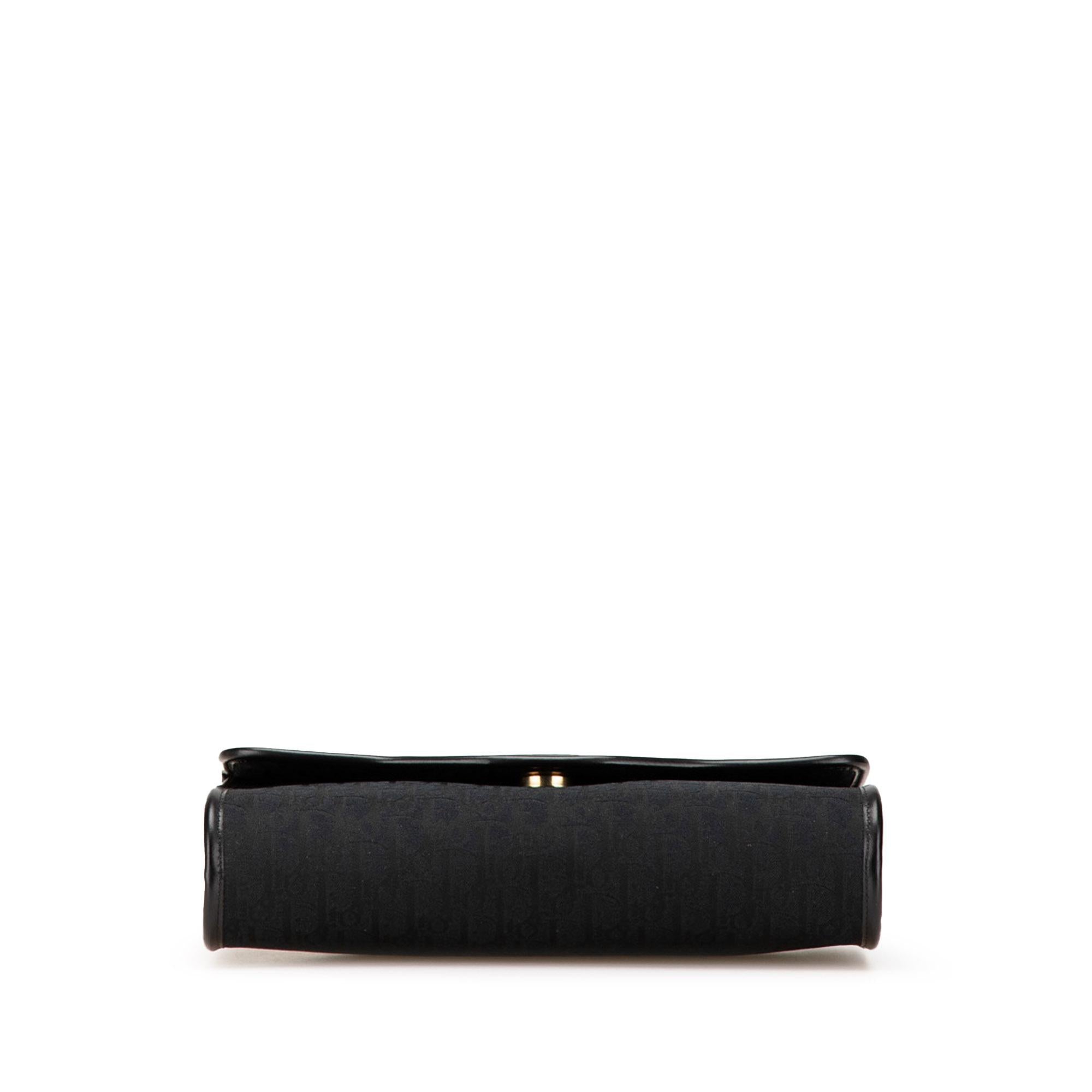 Dior Diorissimo Trotter Canvas Crossbody
