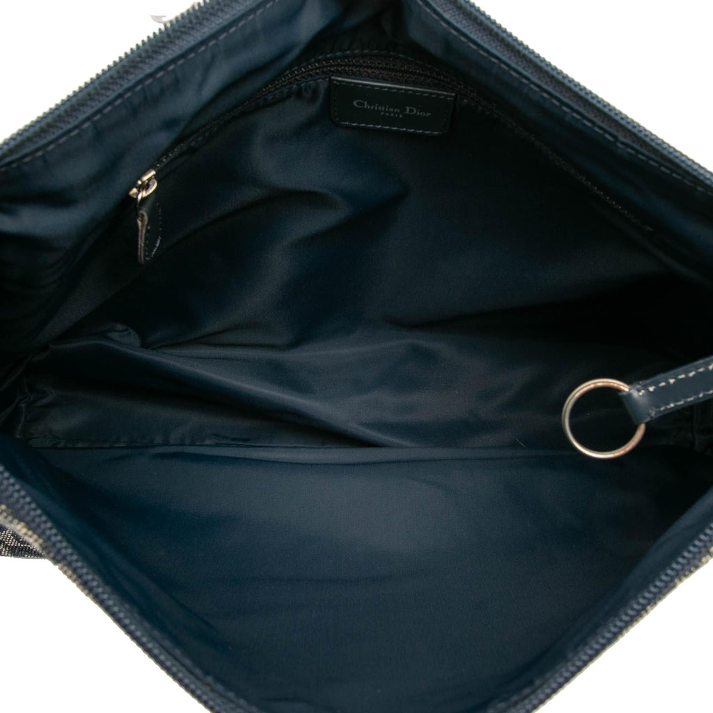 Dior Diorissimo Trotter Canvas Crossbody