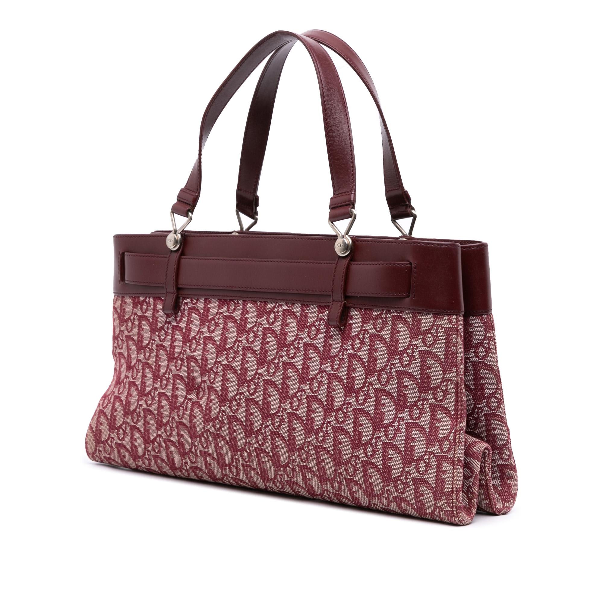 Dior Diorissimo Trotter Canvas Horizontal Tote