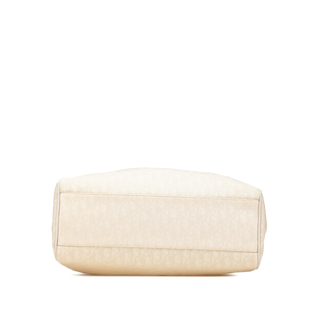 Dior Diorissimo Trotter Canvas Lovely Handbag