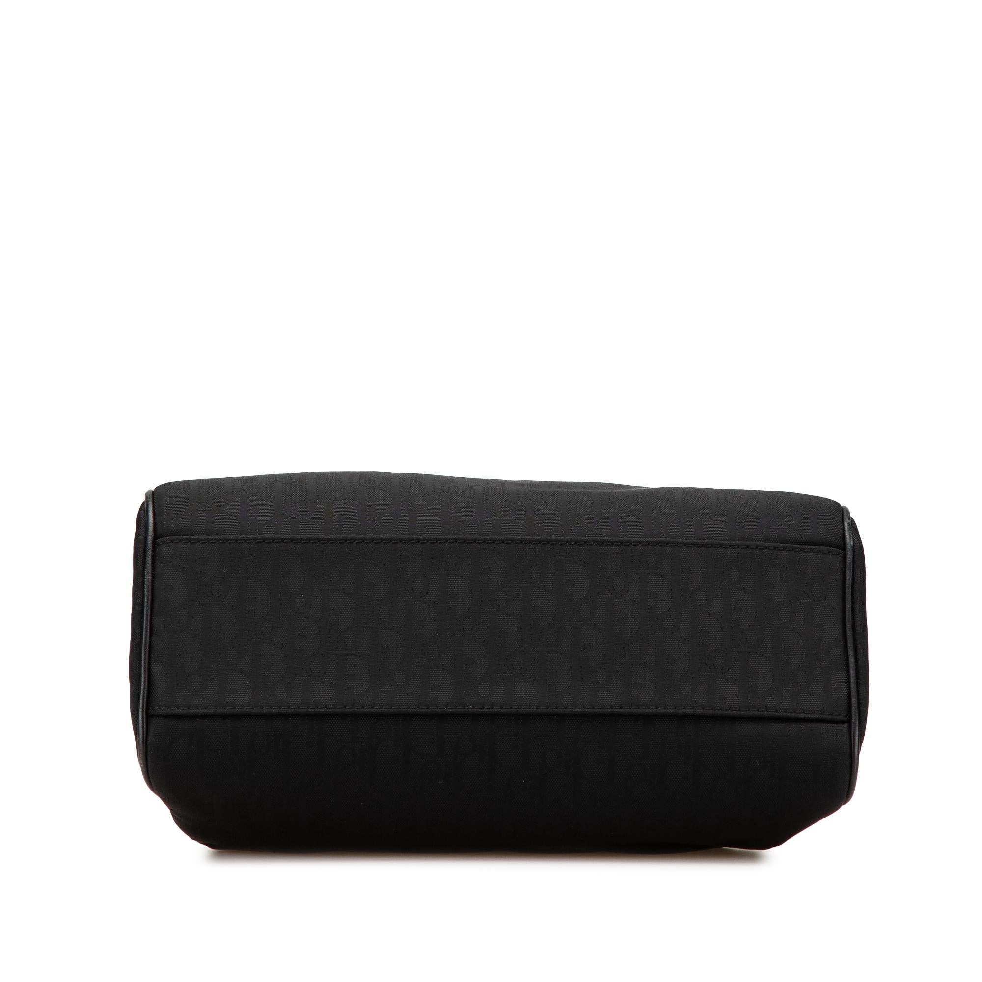 Dior Diorissimo Trotter Canvas Lovely Handbag