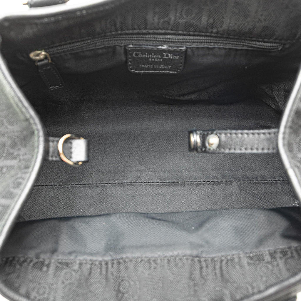 Dior Diorissimo Trotter Canvas Lovely Handbag