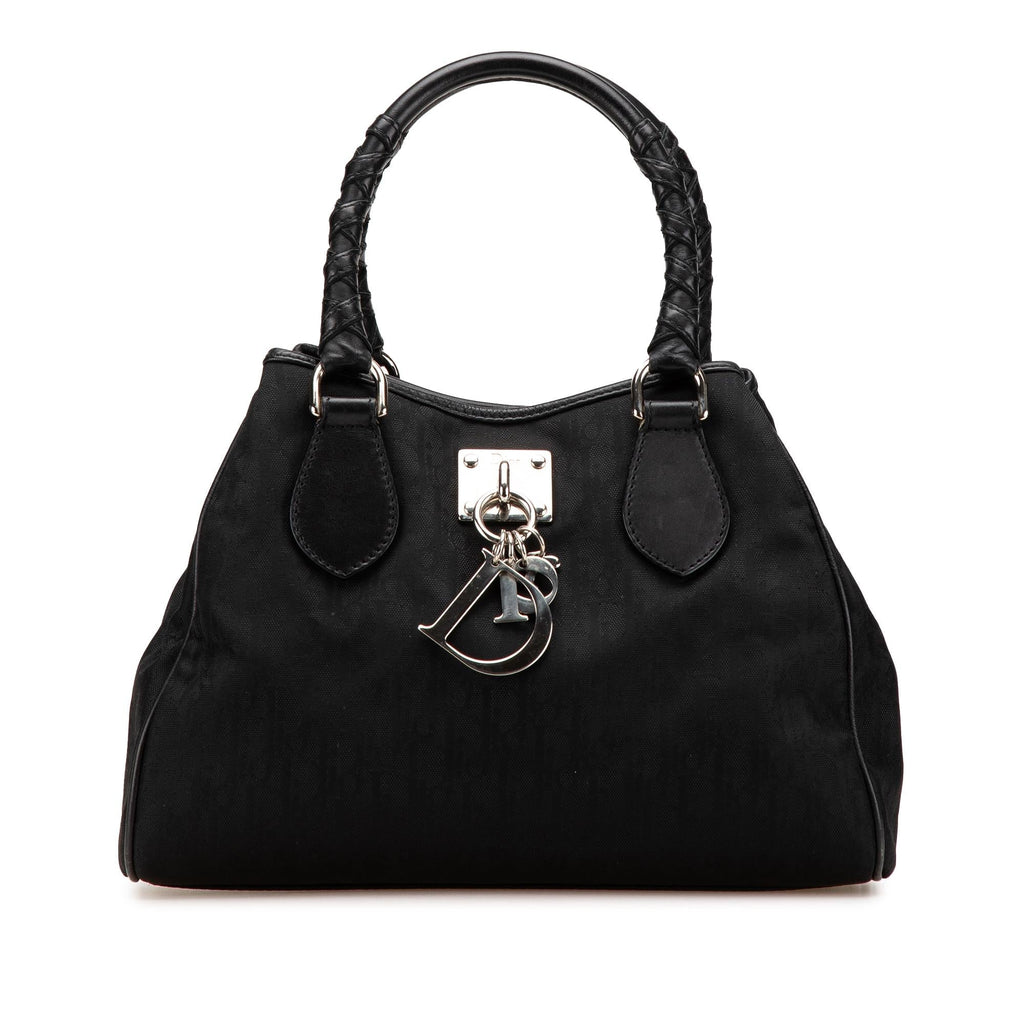 Dior Diorissimo Trotter Canvas Lovely Handbag