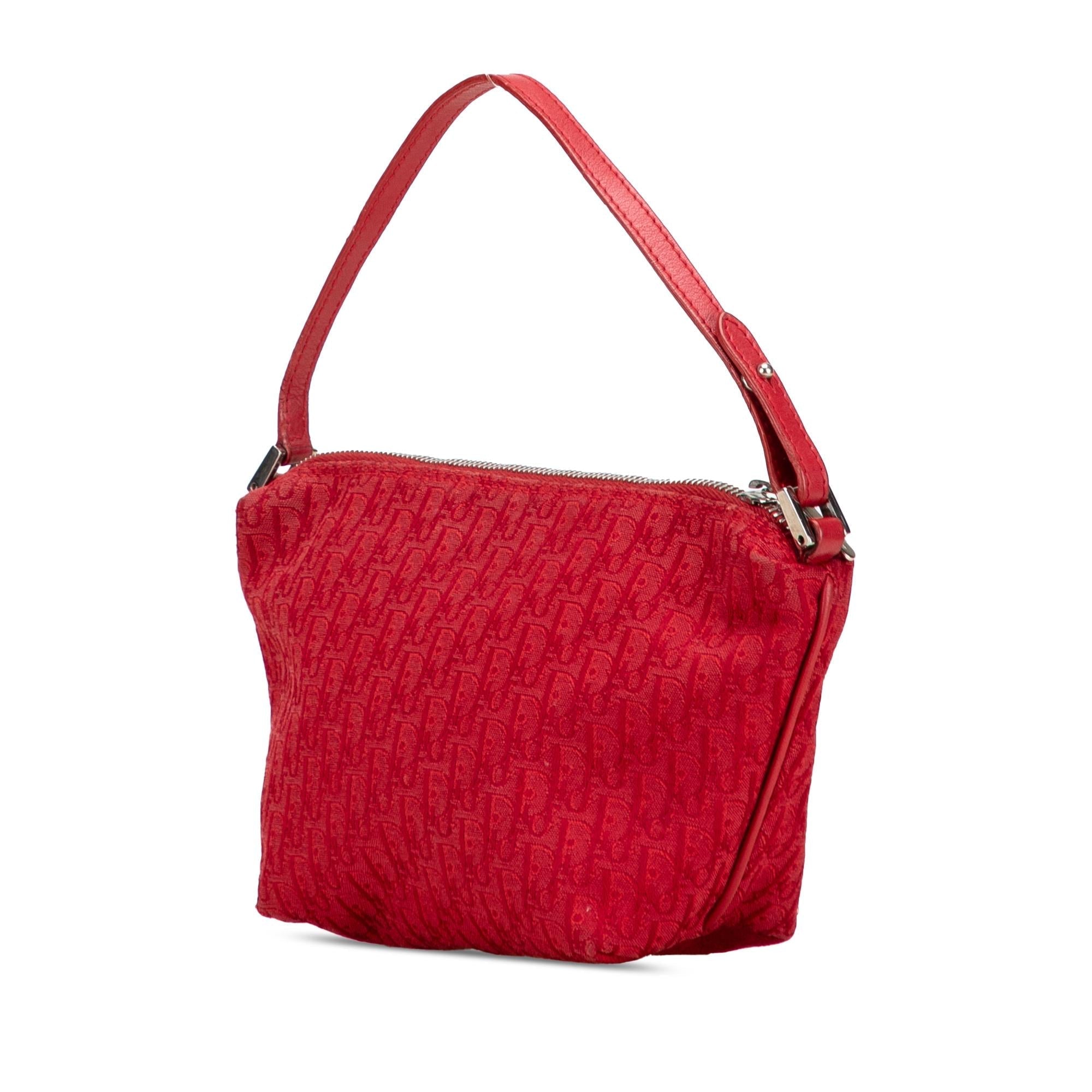 Dior Diorissimo Trotter Canvas Pochette