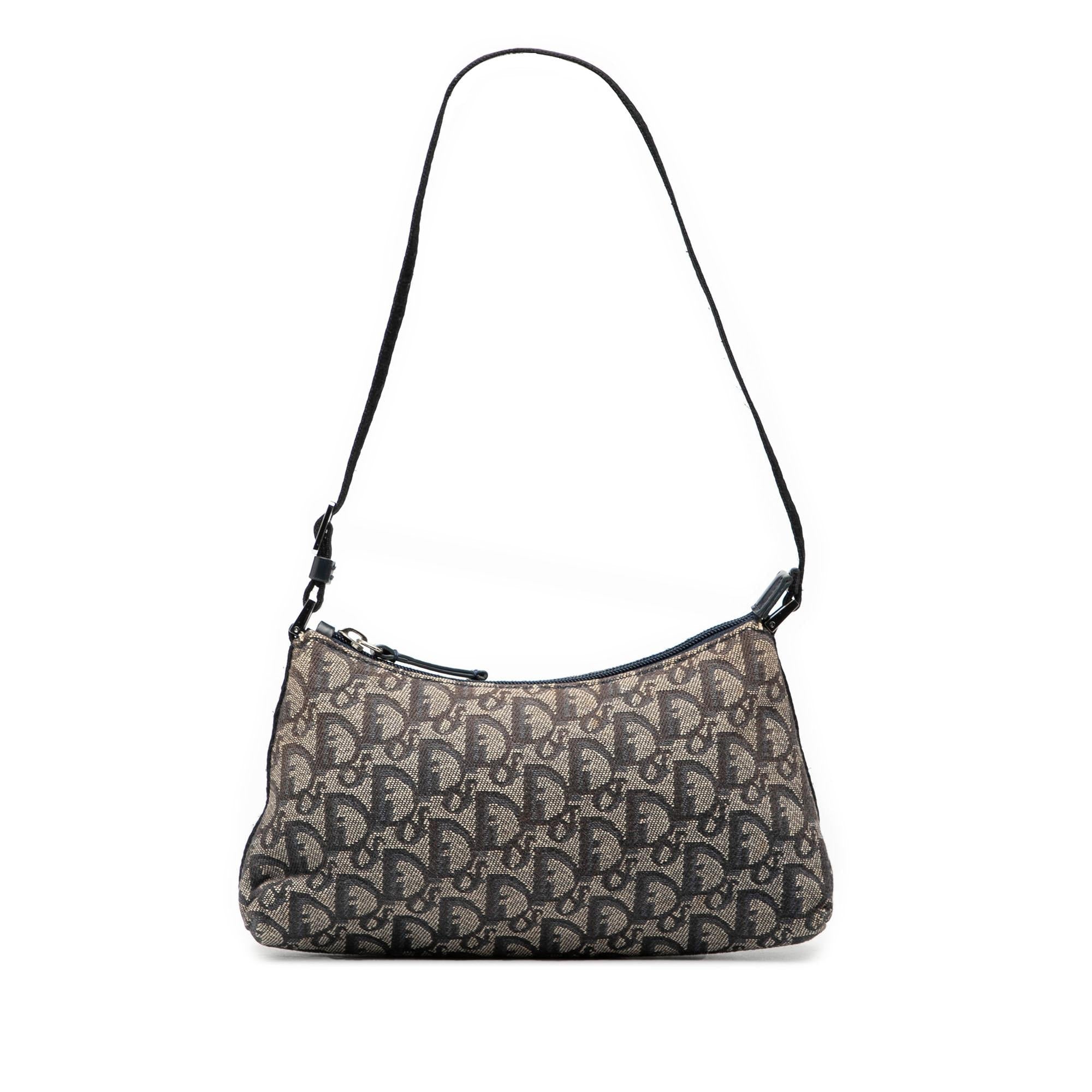 Dior Diorissimo Trotter Canvas Pochette