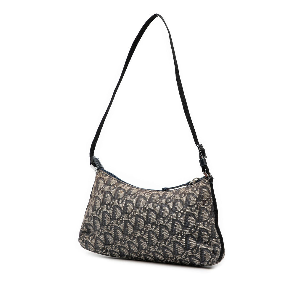 Dior Diorissimo Trotter Canvas Pochette