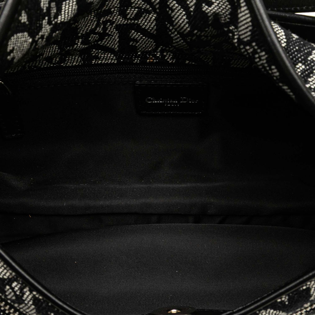 Dior Diorissimo Trotter Canvas Shoulder Bag