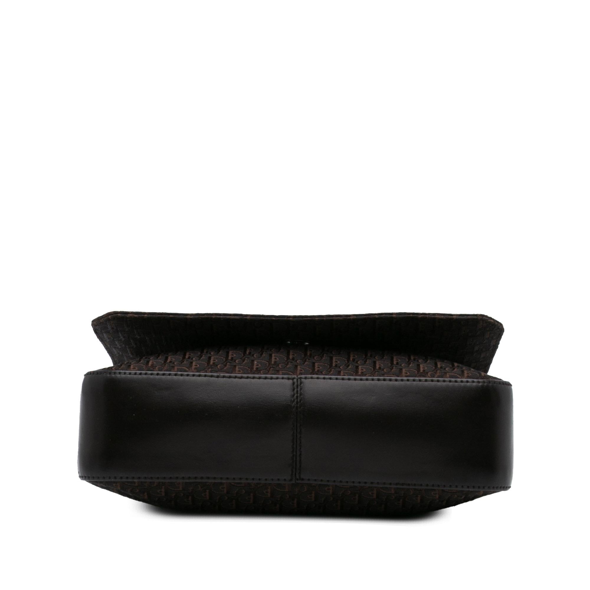 Dior Diorissimo Trotter Canvas Street Chic Crossbody