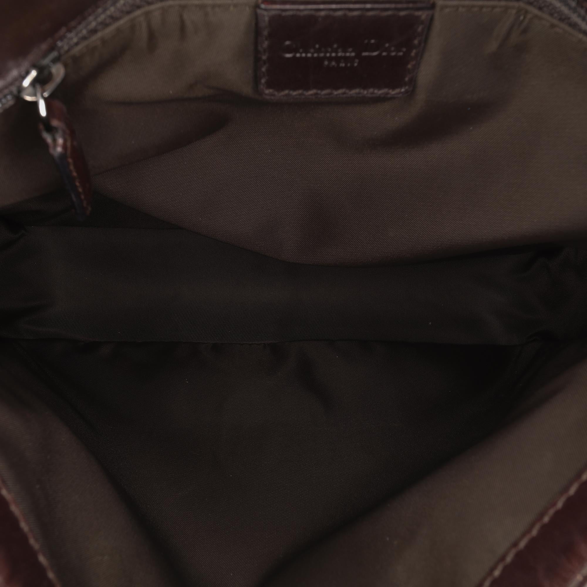 Dior Diorissimo Trotter Canvas Street Chic Crossbody