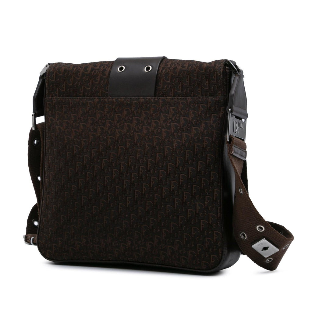 Dior Diorissimo Trotter Canvas Street Chic Crossbody