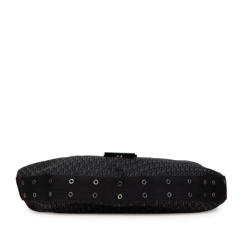 Dior Diorissimo Trotter Canvas Street Chic Hobo