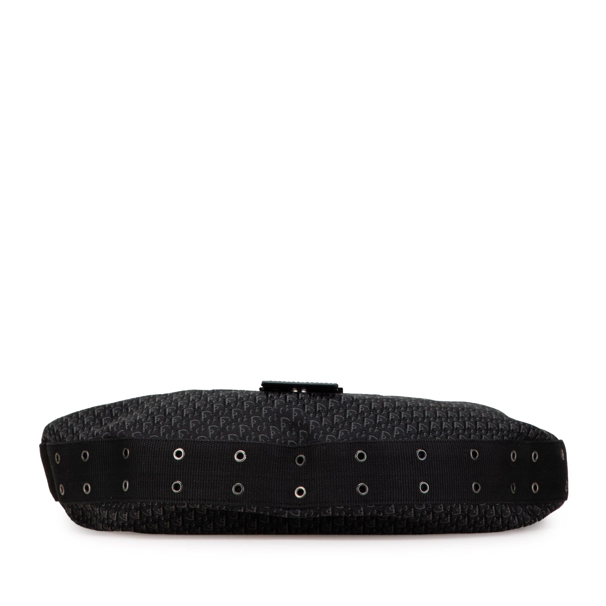 Dior Diorissimo Trotter Canvas Street Chic Hobo