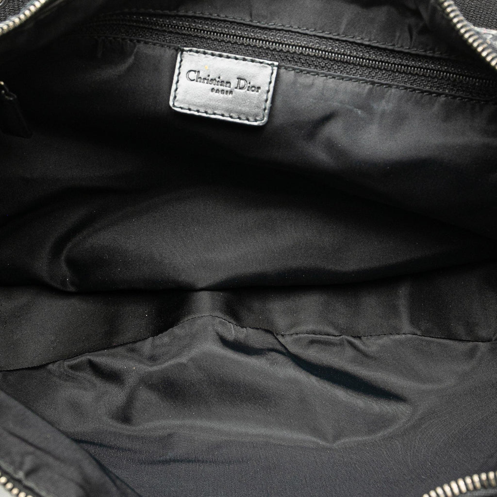 Dior Diorissimo Trotter Canvas Street Chic Hobo